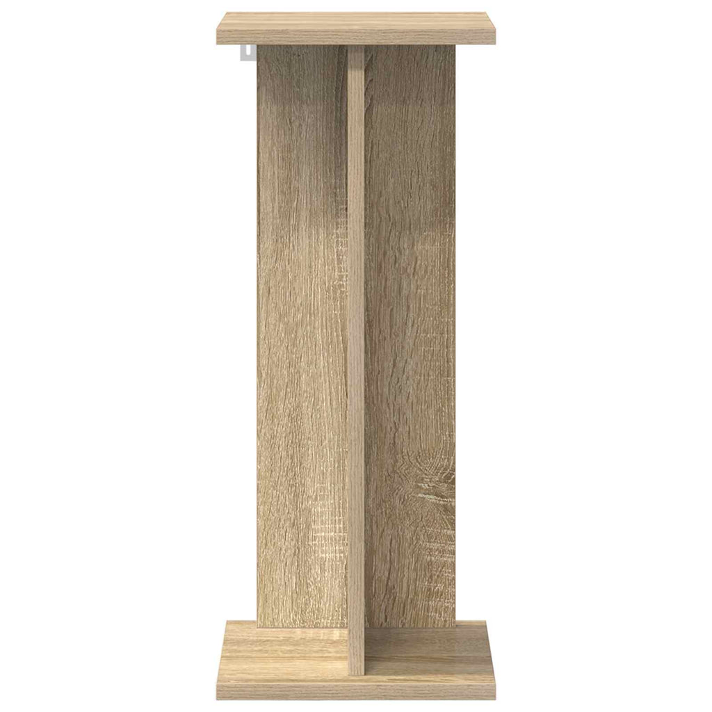 vidaXL Stojak na rośliny Dąb Sonoma 25 x 25,5 x 60,5 cm