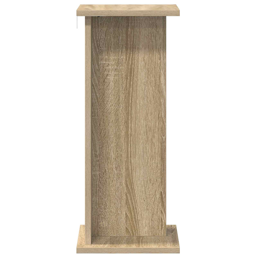 vidaXL Stojak na rośliny Dąb Sonoma 25 x 25,5 x 60,5 cm