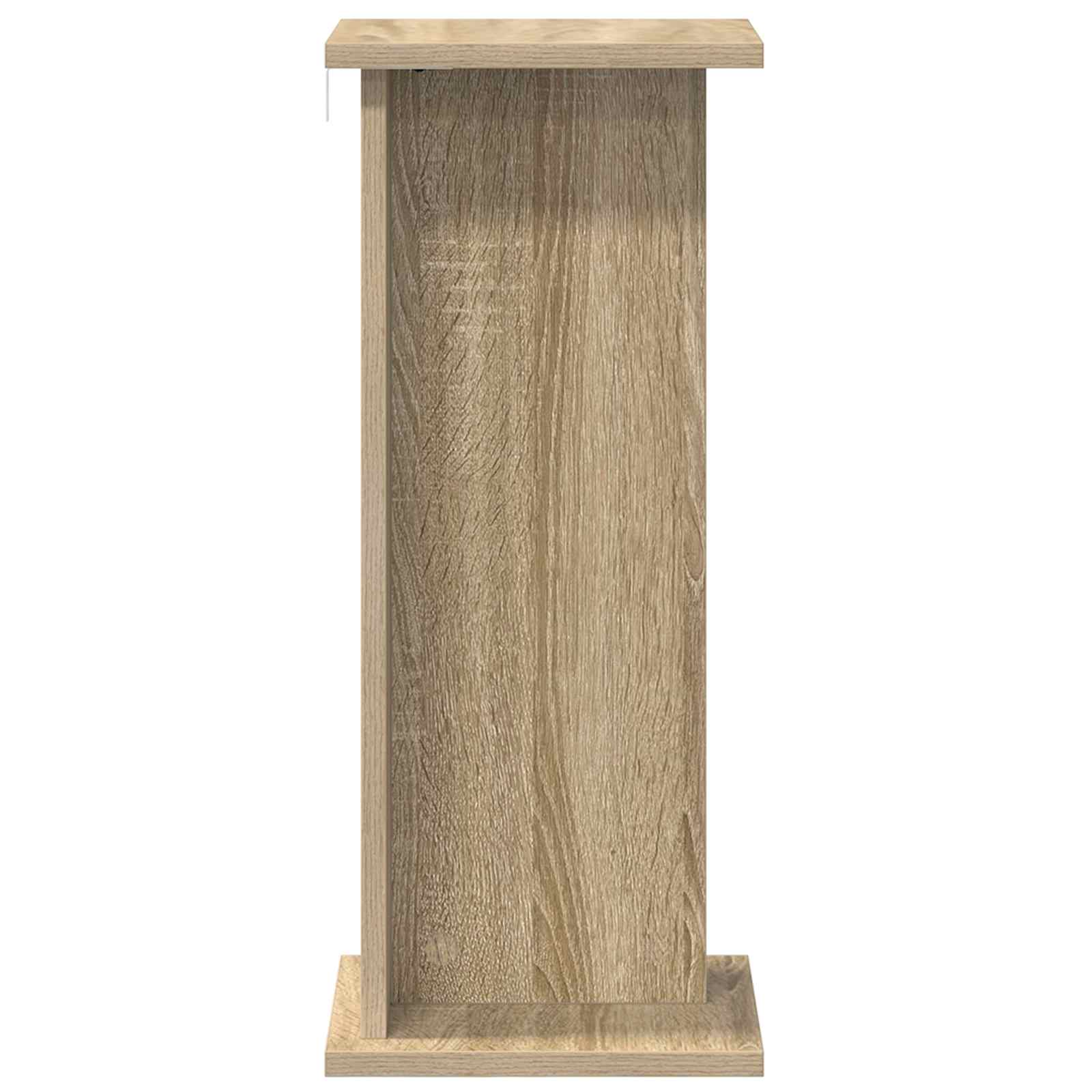 vidaXL Stojak na rośliny Dąb Sonoma 25 x 25,5 x 60,5 cm