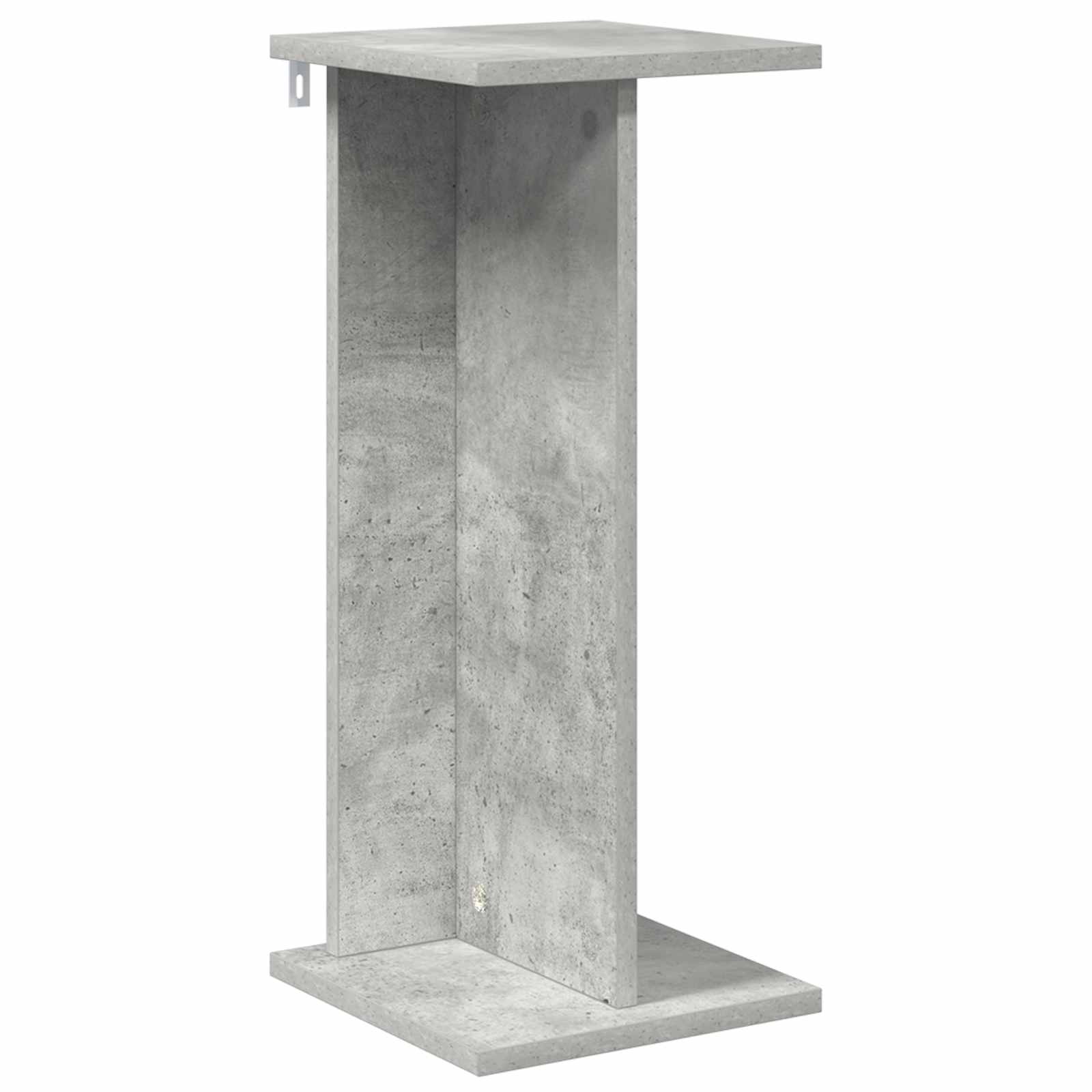 vidaXL Stojak na rośliny Betonowy Szary 25 x 25,5 x 60,5 cm