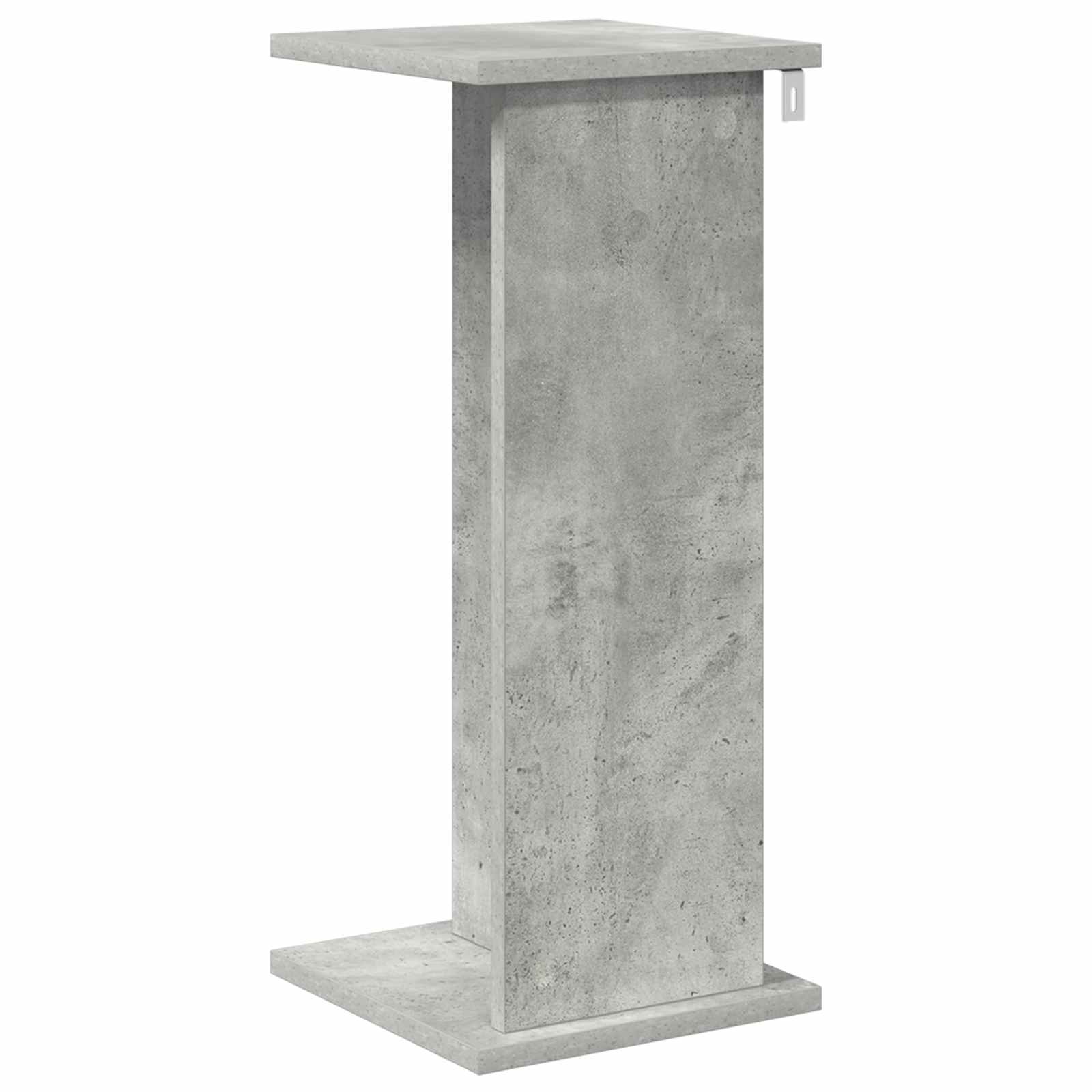 vidaXL Stojak na rośliny 2 pcs Betonowy Szary 25 x 25,5 x 60,5 cm