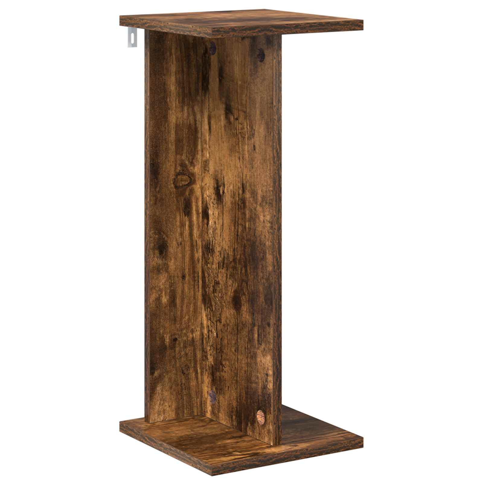 vidaXL Stojak na rośliny 2 pcs Dąb Wędzony 25 x 25,5 x 60,5 cm
