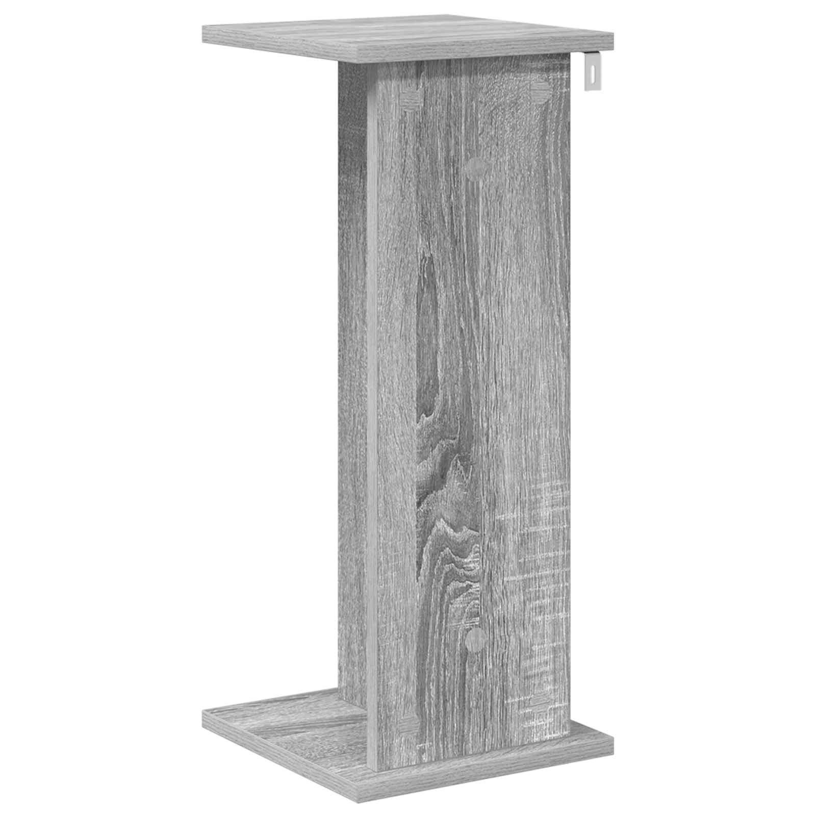 vidaXL Stojak na rośliny Szary Sonoma 25 x 25,5 x 60,5 cm