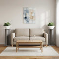 vidaXL Stojak na rośliny 2 pcs Szary Sonoma 25 x 25,5 x 60,5 cm