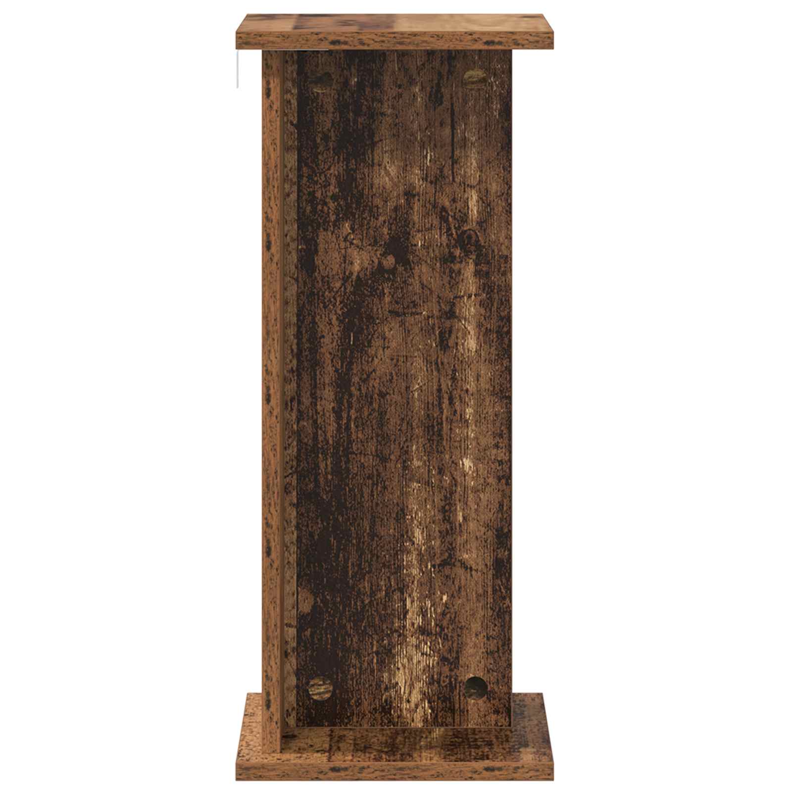 vidaXL Stojak na rośliny Stare drewno 25 x 25,5 x 60,5 cm