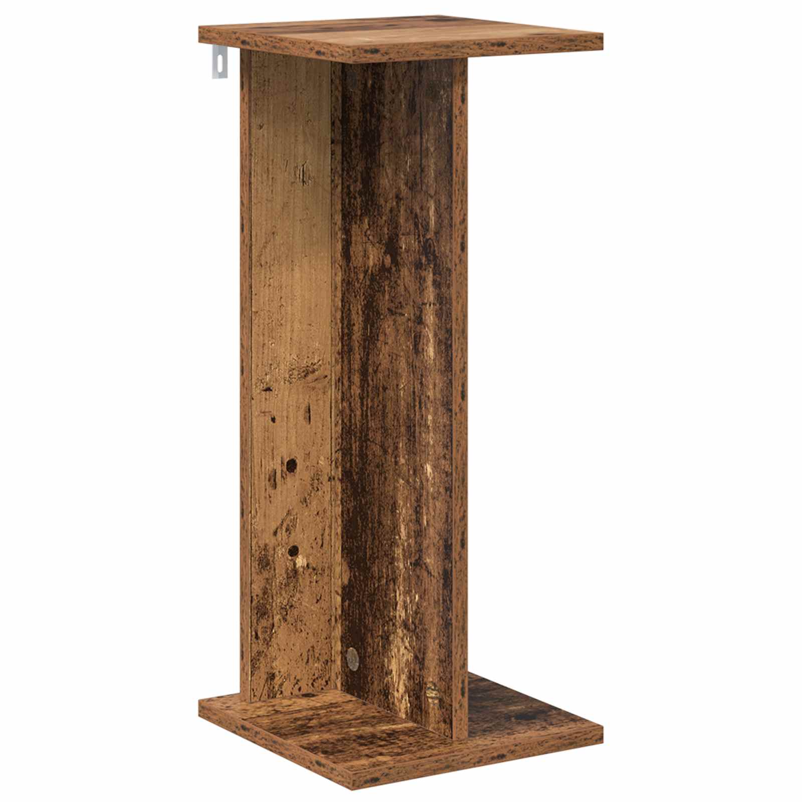 vidaXL Stojak na rośliny 2 pcs Stare drewno 25 x 25,5 x 60,5 cm