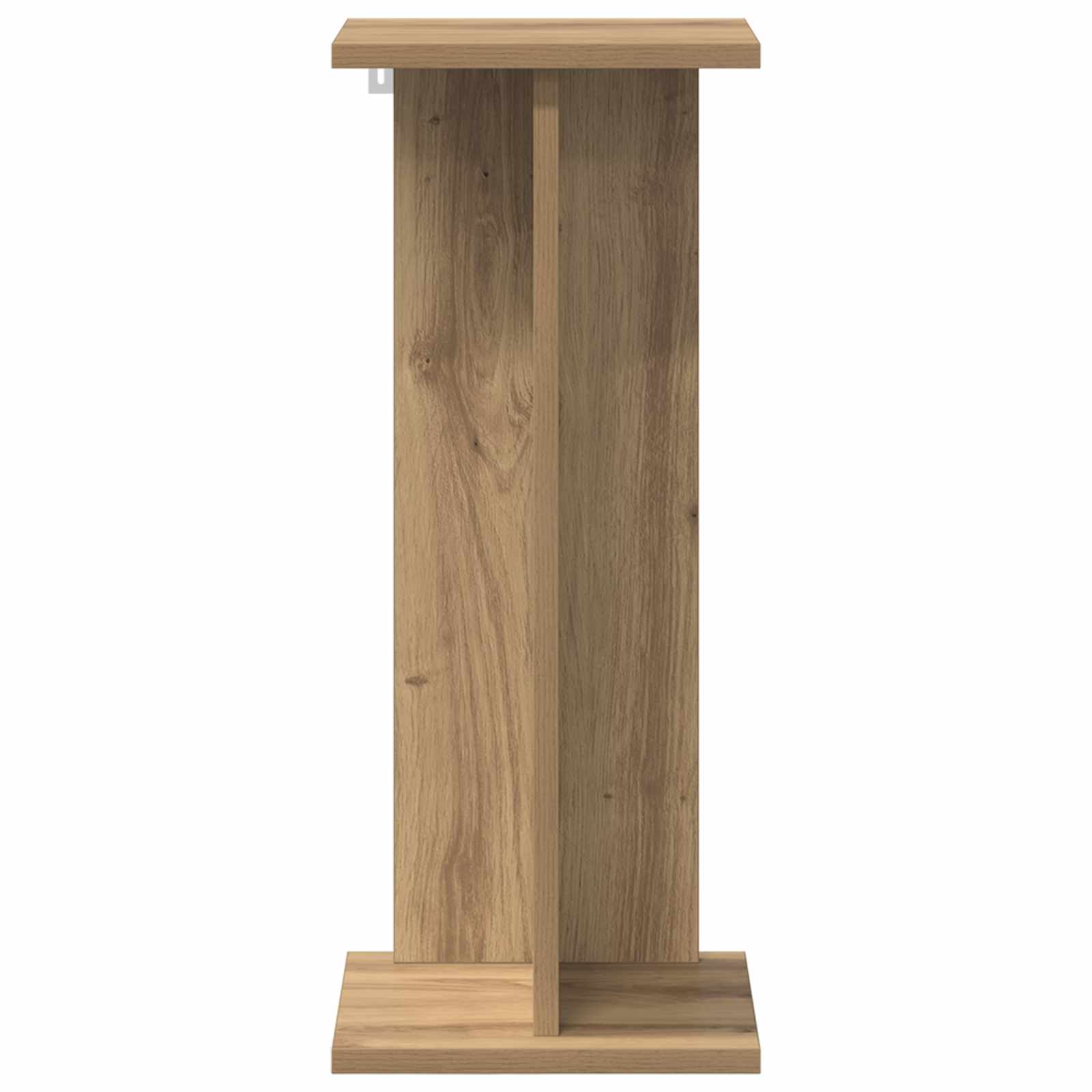 vidaXL Stojak na rośliny Dąb Rzemieślniczy 25 x 25,5 x 60,5 cm