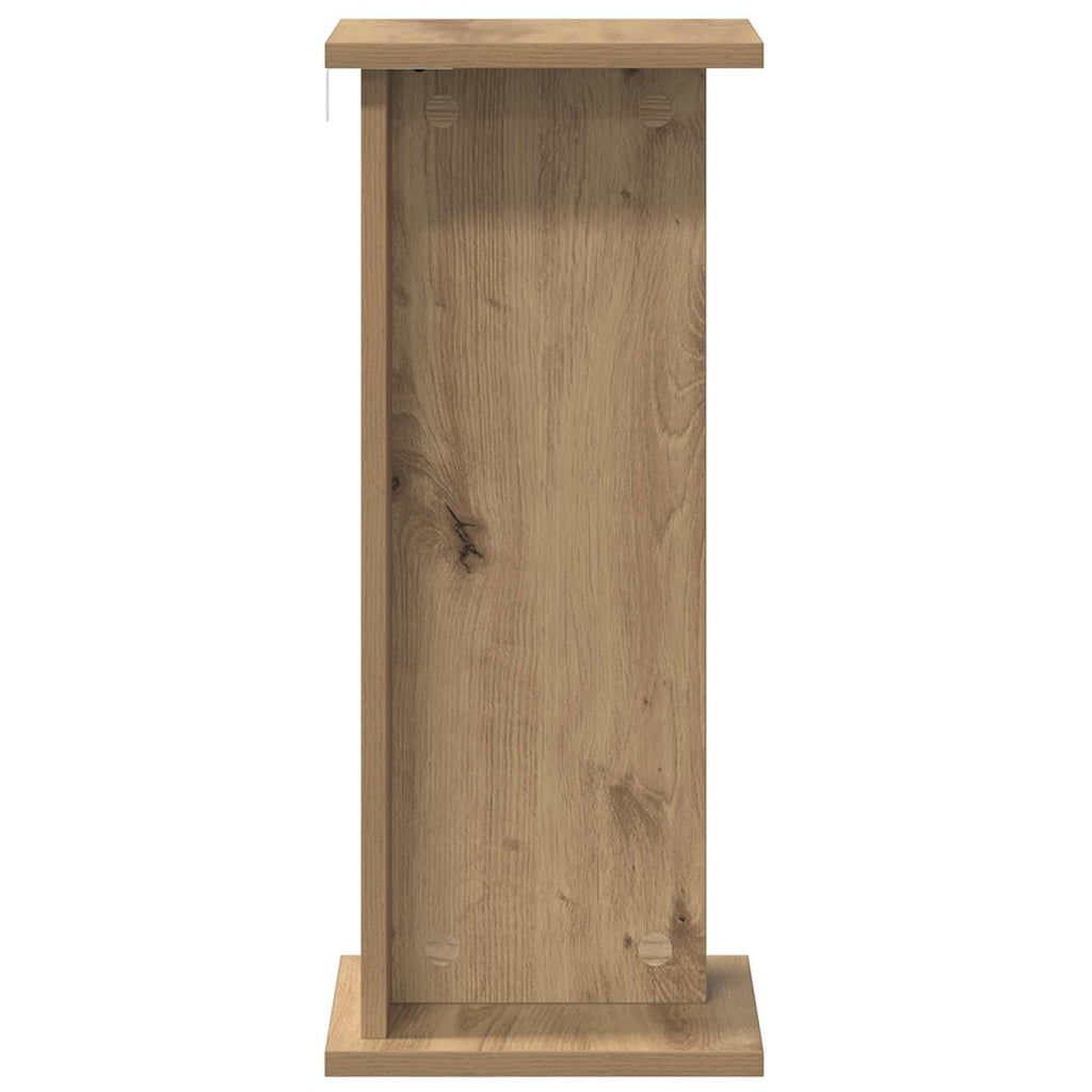 vidaXL Stojak na rośliny Dąb Rzemieślniczy 25 x 25,5 x 60,5 cm
