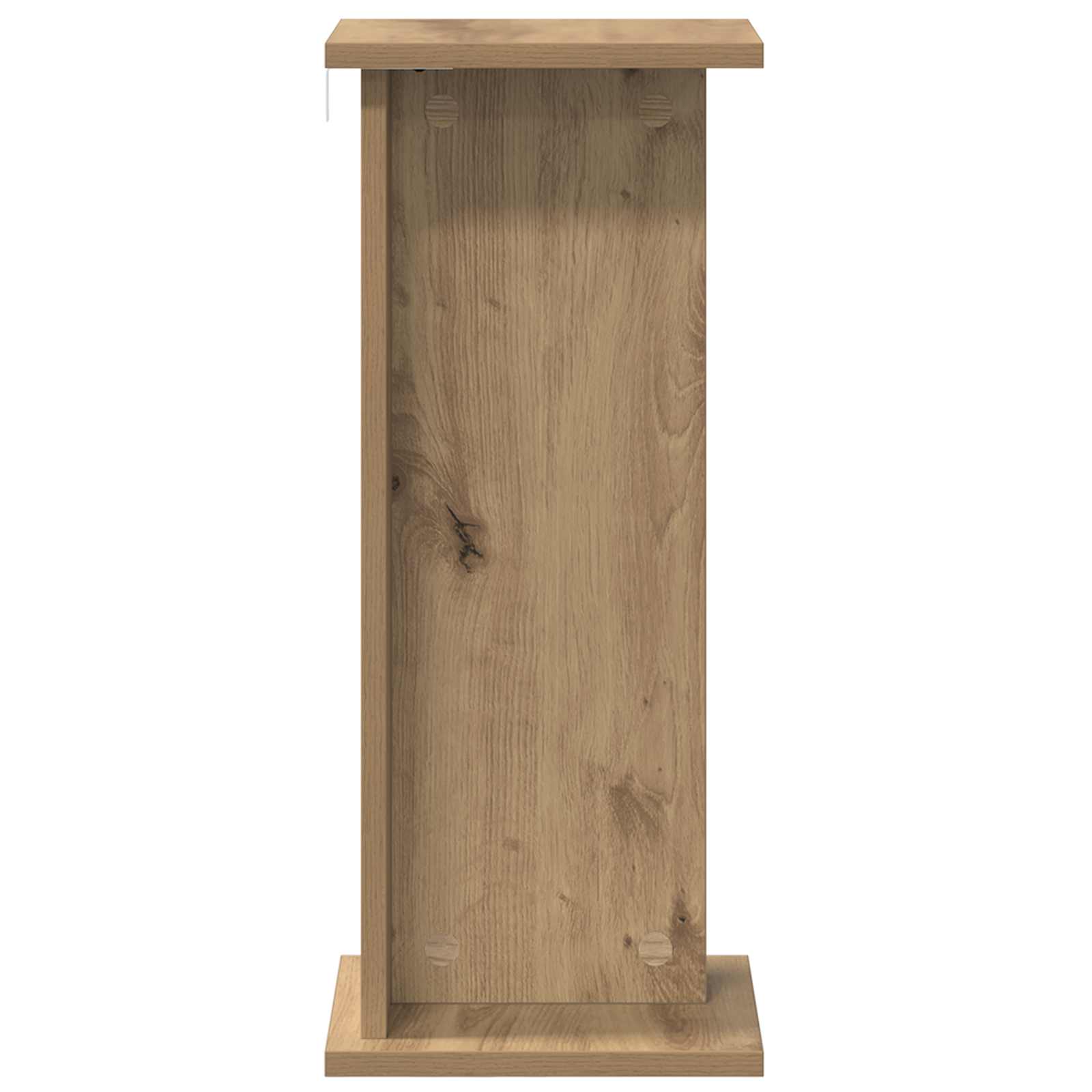 vidaXL Stojak na rośliny Dąb Rzemieślniczy 25 x 25,5 x 60,5 cm