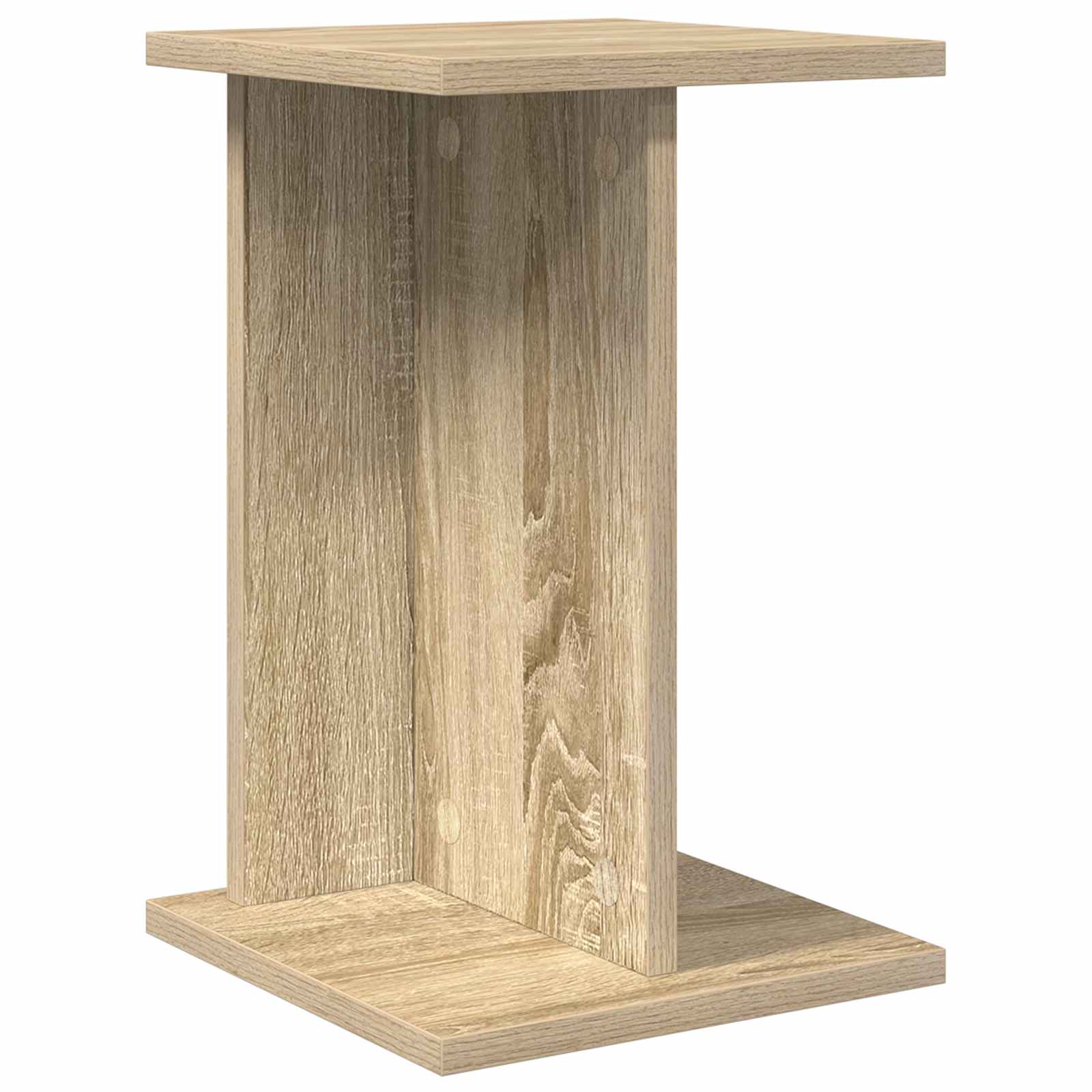 vidaXL Stojak na rośliny Dąb Sonoma 25 x 25,5 x 40,5 cm