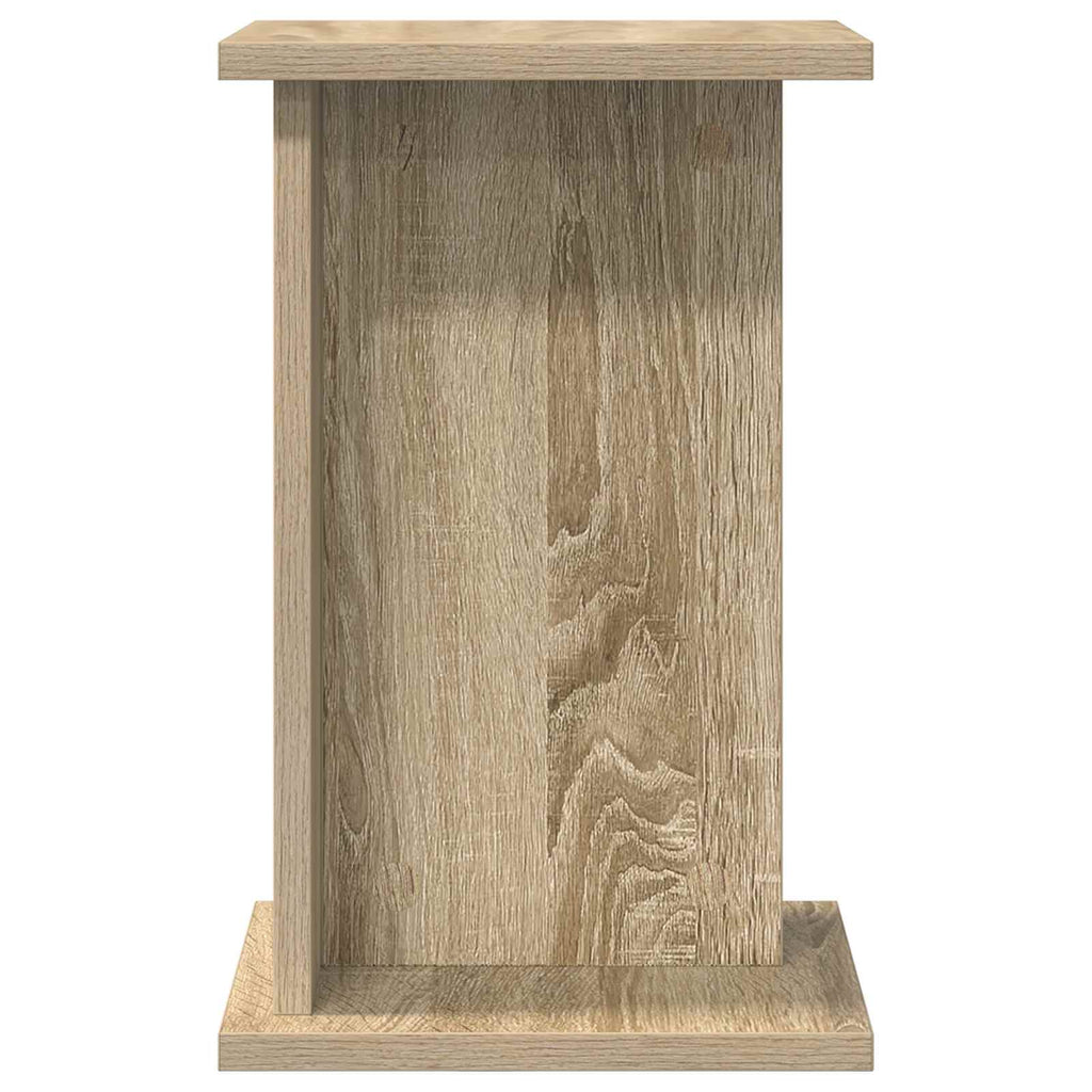 vidaXL Stojak na rośliny Dąb Sonoma 25 x 25,5 x 40,5 cm