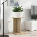 vidaXL Stojak na rośliny 2 pcs Dąb Sonoma 25 x 25,5 x 40,5 cm