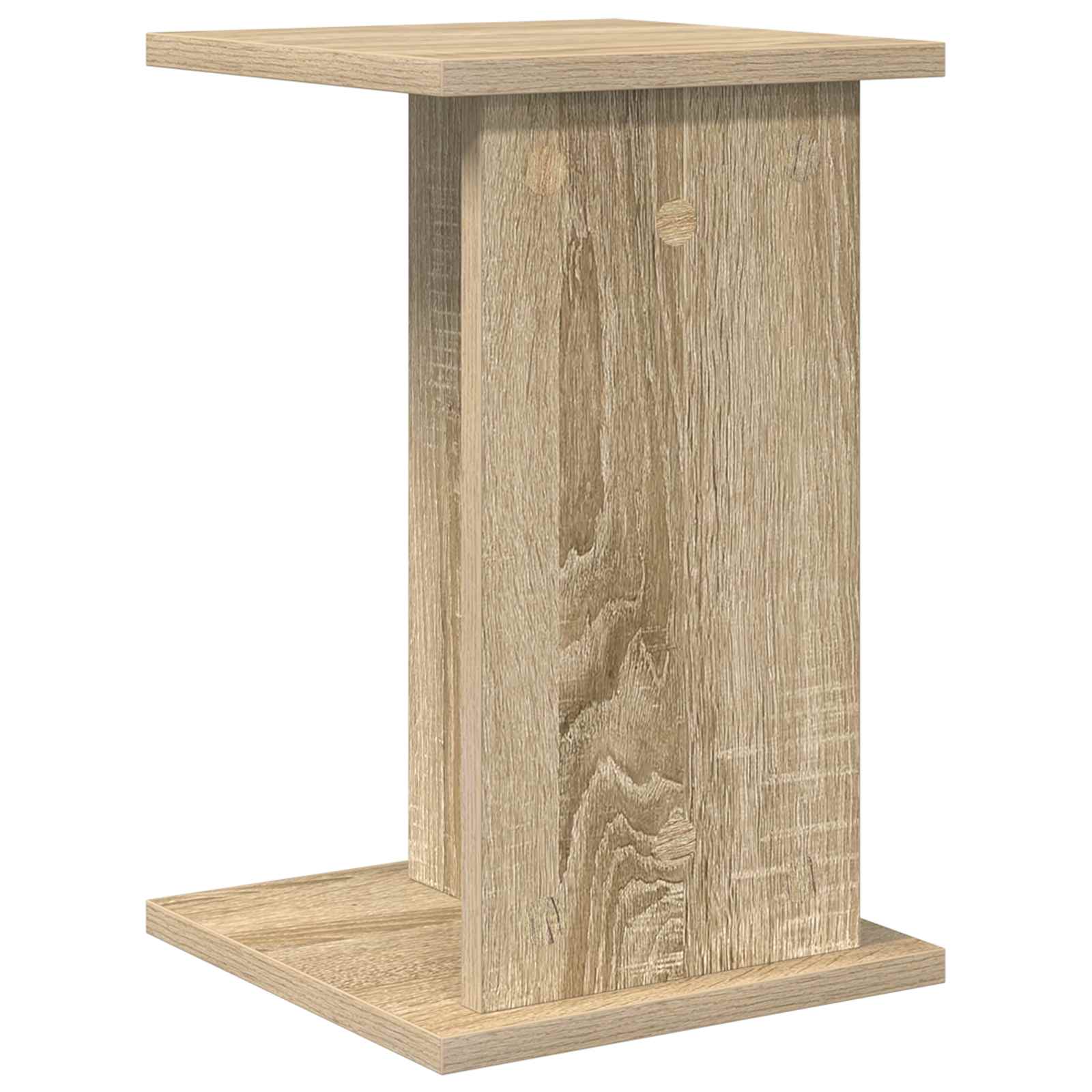 vidaXL Stojak na rośliny 2 pcs Dąb Sonoma 25 x 25,5 x 40,5 cm