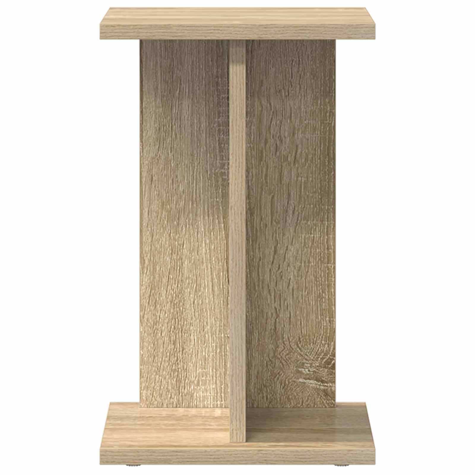 vidaXL Stojak na rośliny 2 pcs Dąb Sonoma 25 x 25,5 x 40,5 cm