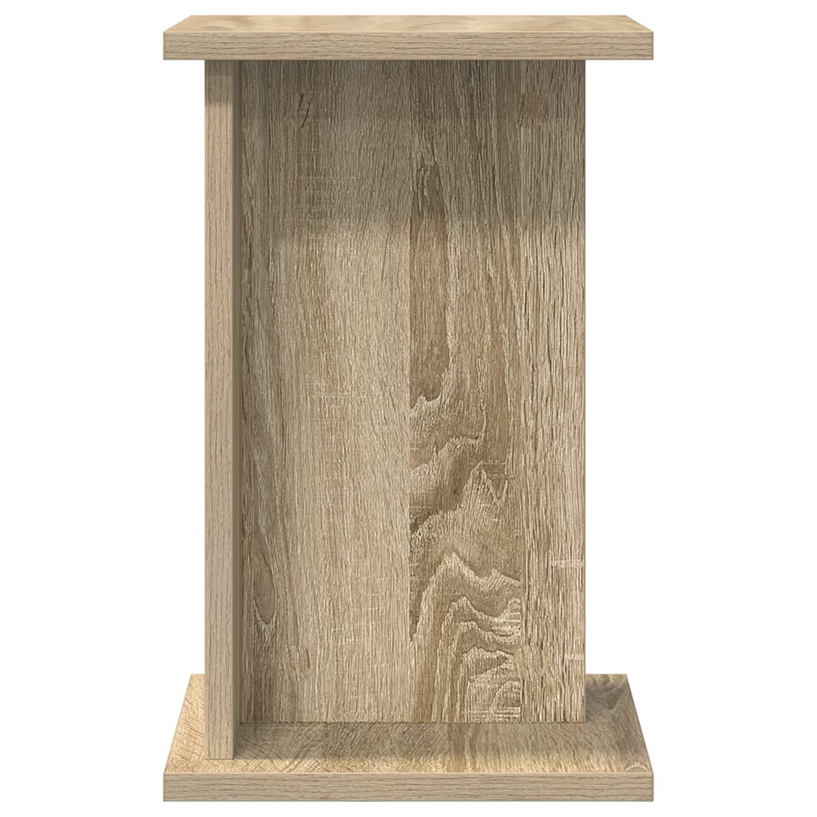 vidaXL Stojak na rośliny 2 pcs Dąb Sonoma 25 x 25,5 x 40,5 cm