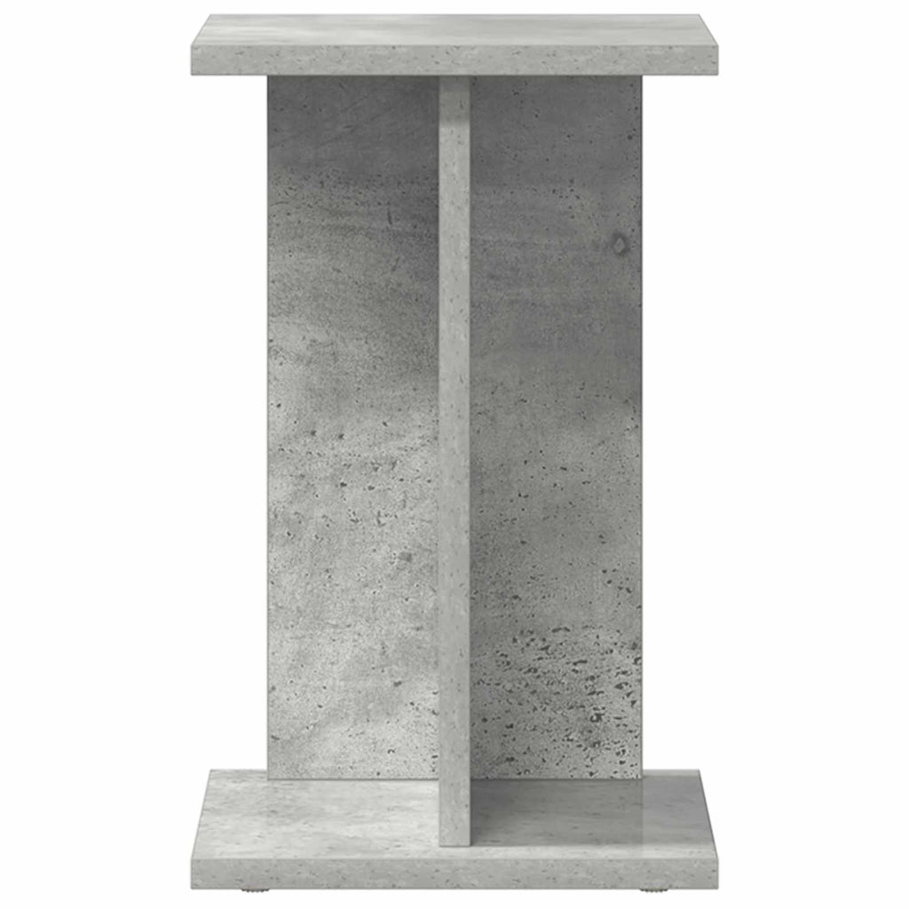 vidaXL Stojak na rośliny Betonowy Szary 25 x 25,5 x 40,5 cm