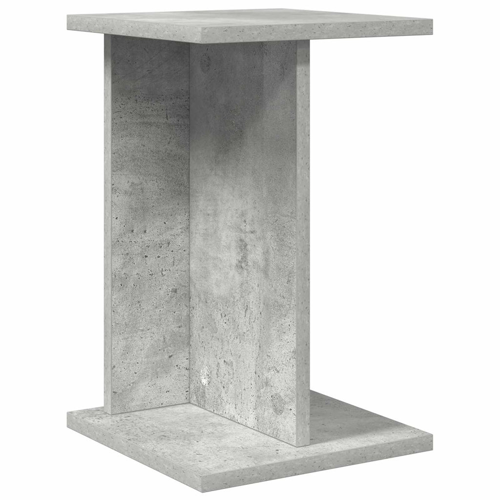 vidaXL Stojak na rośliny 2 pcs Betonowy Szary 25 x 25,5 x 40,5 cm