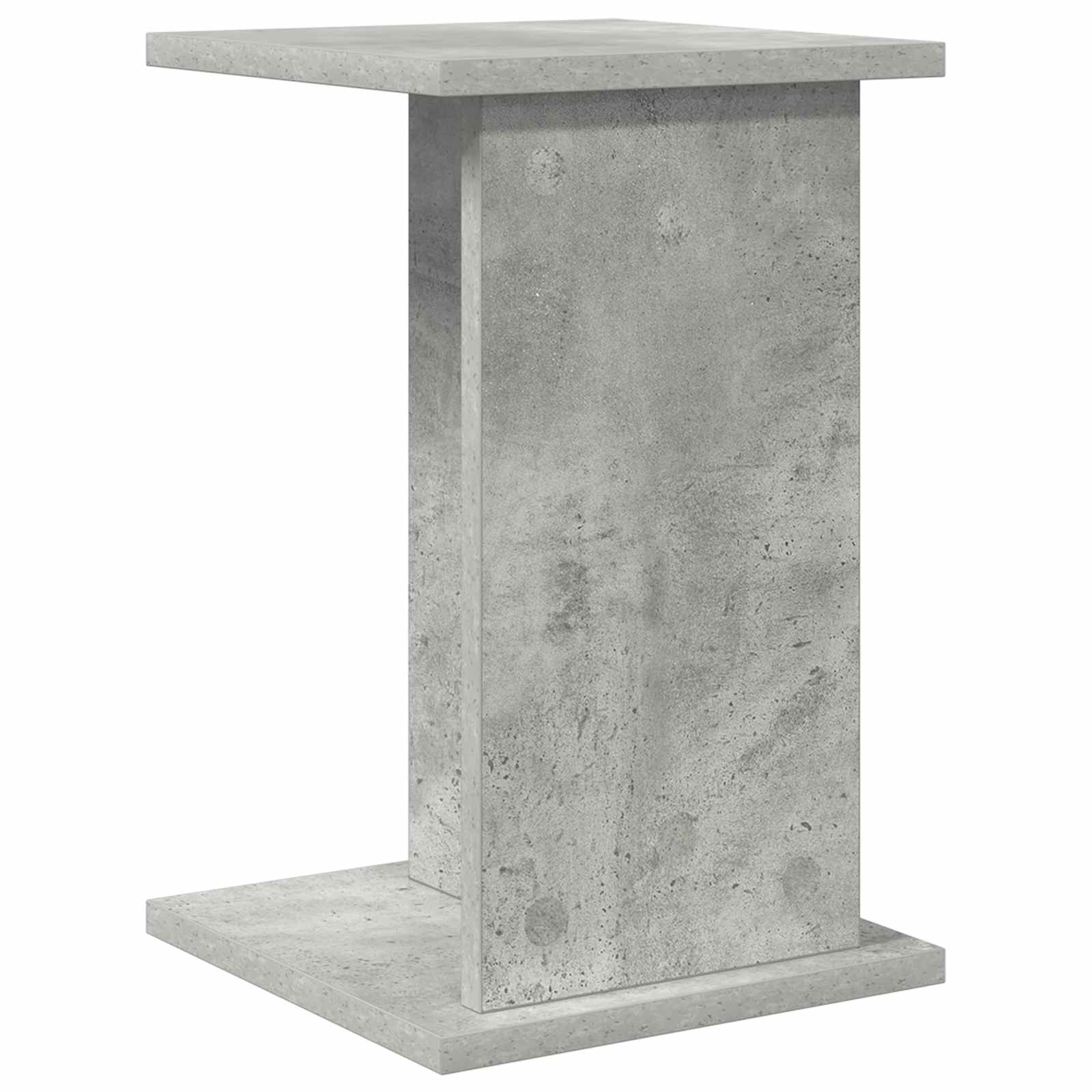 vidaXL Stojak na rośliny 2 pcs Betonowy Szary 25 x 25,5 x 40,5 cm