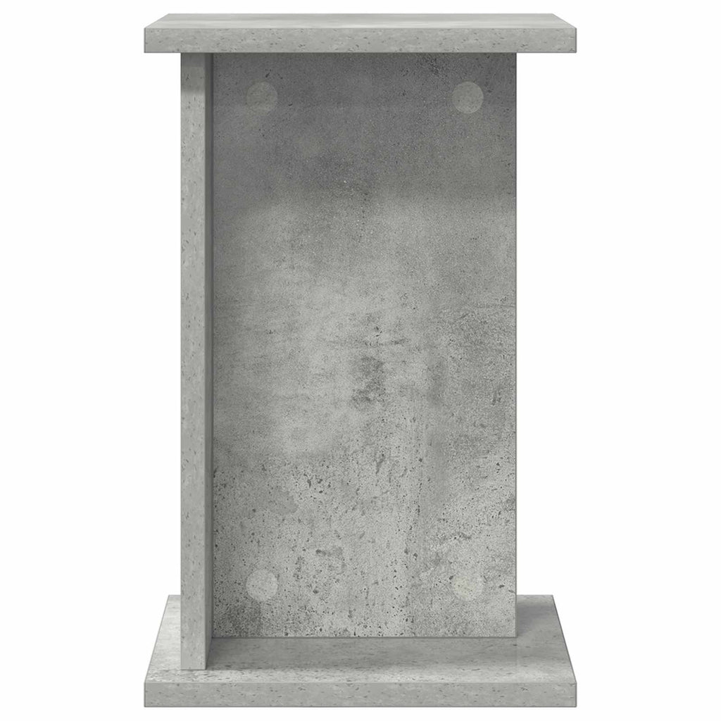 vidaXL Stojak na rośliny 2 pcs Betonowy Szary 25 x 25,5 x 40,5 cm