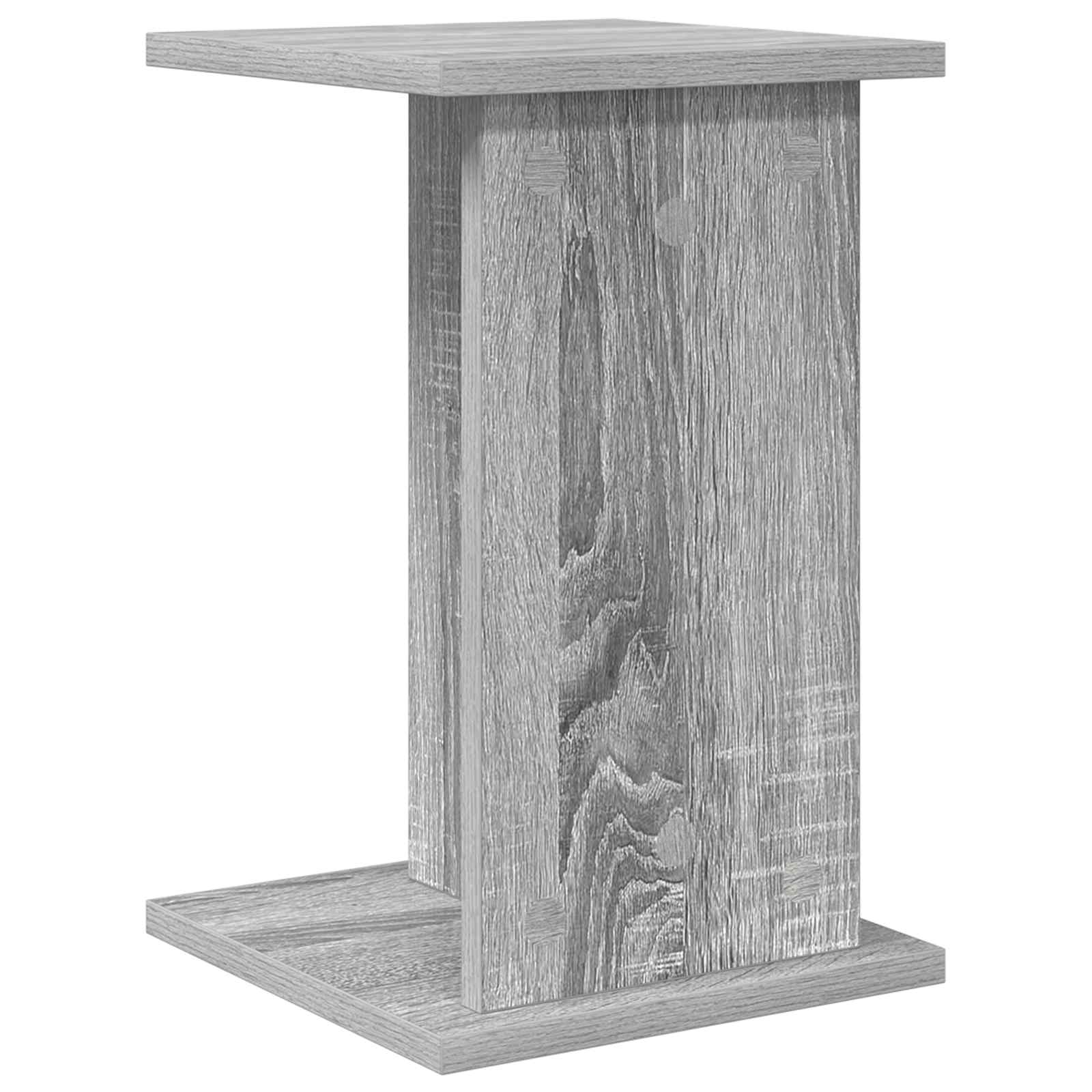 vidaXL Stojak na rośliny Szary Sonoma 25 x 25,5 x 40,5 cm