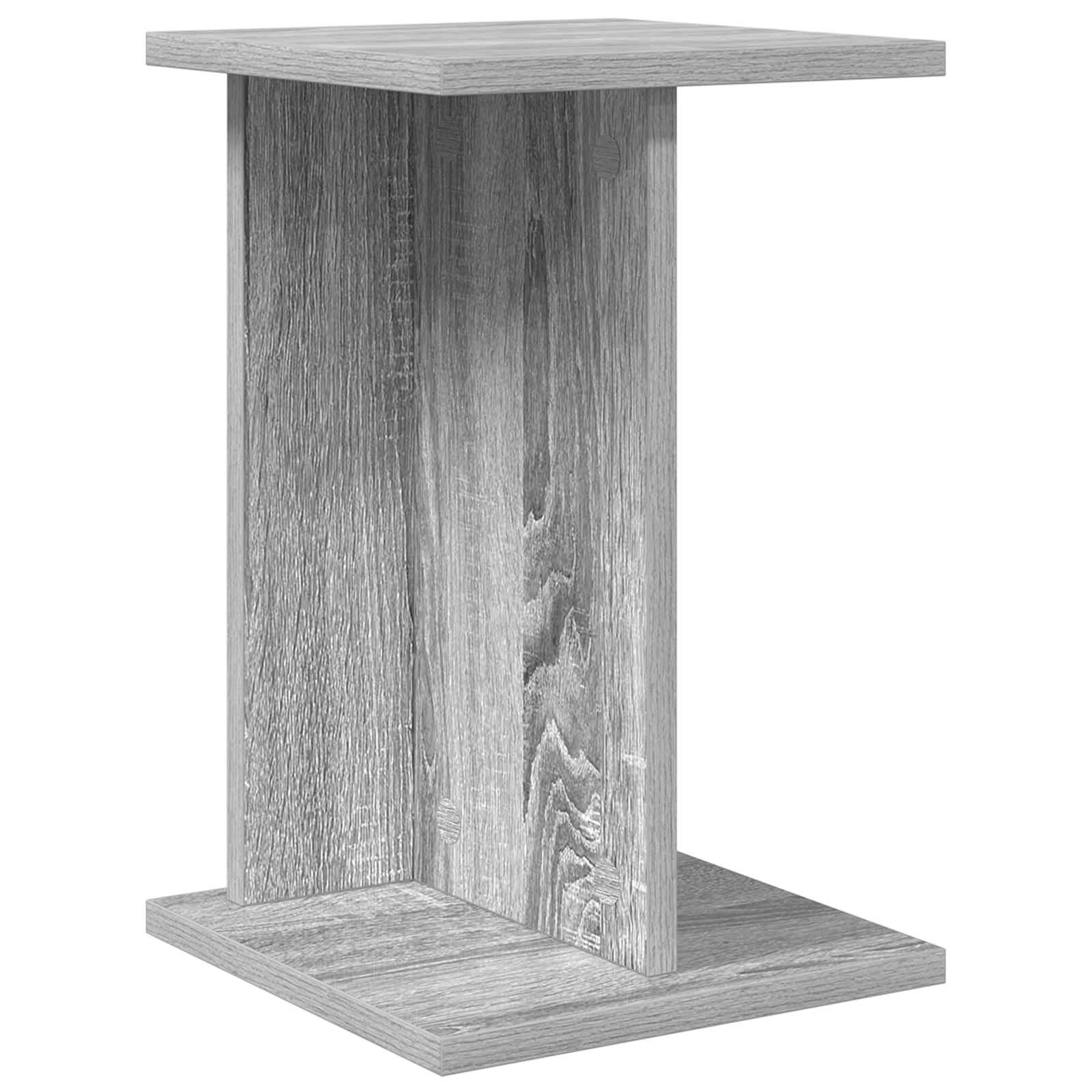 vidaXL Stojak na rośliny 2 pcs Szary Sonoma 25 x 25,5 x 40,5 cm