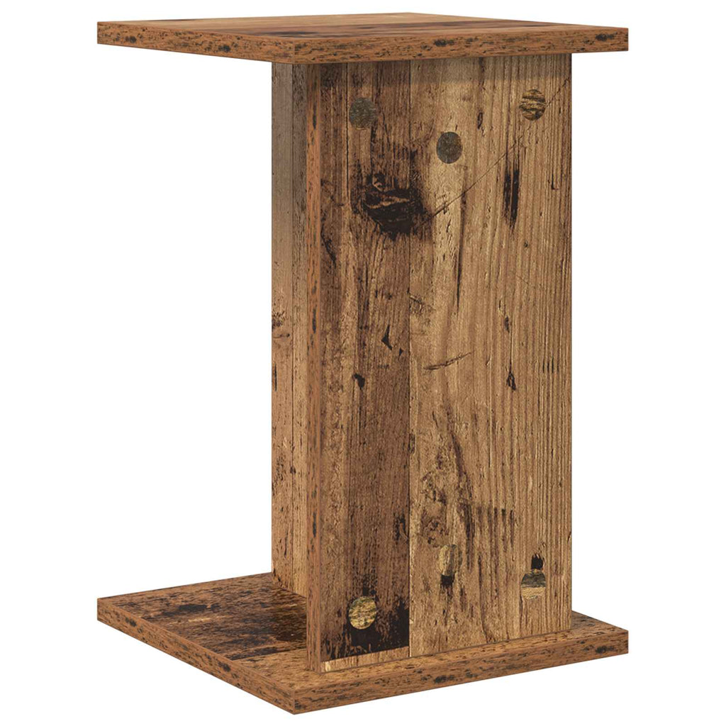 vidaXL Stojak na rośliny Stare drewno 25 x 25,5 x 40,5 cm