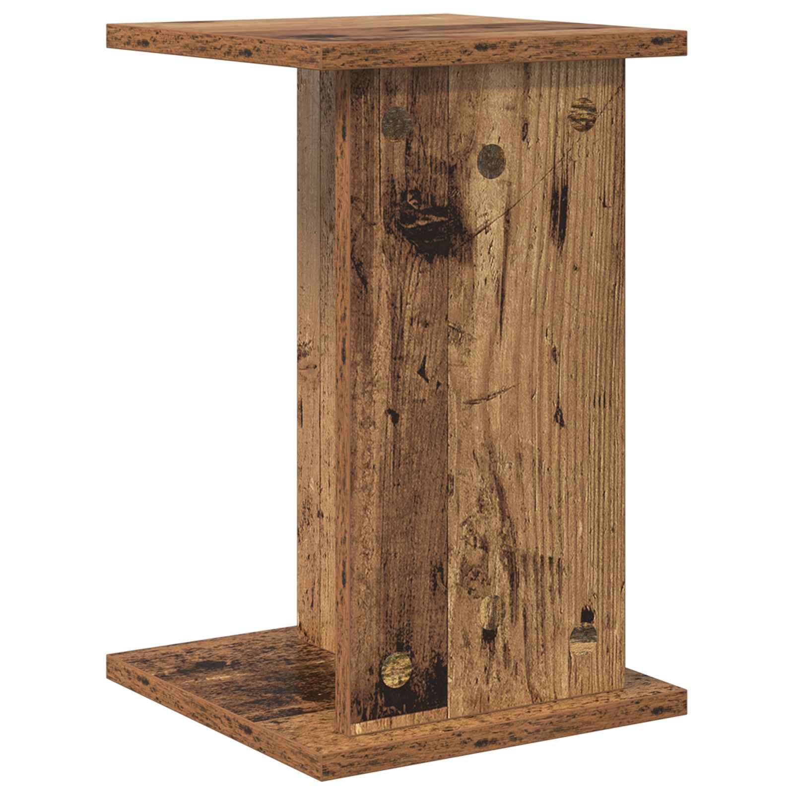 vidaXL Stojak na rośliny Stare drewno 25 x 25,5 x 40,5 cm