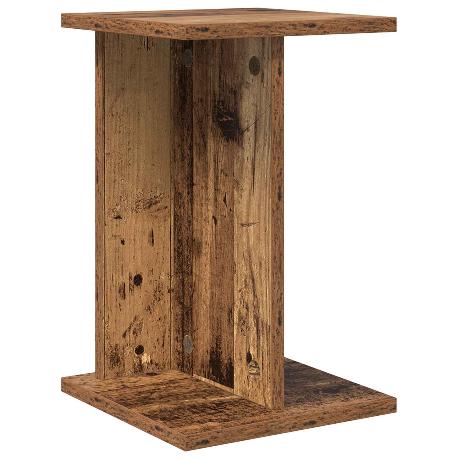 vidaXL Stojak na rośliny 2 pcs Stare drewno 25 x 25,5 x 40,5 cm