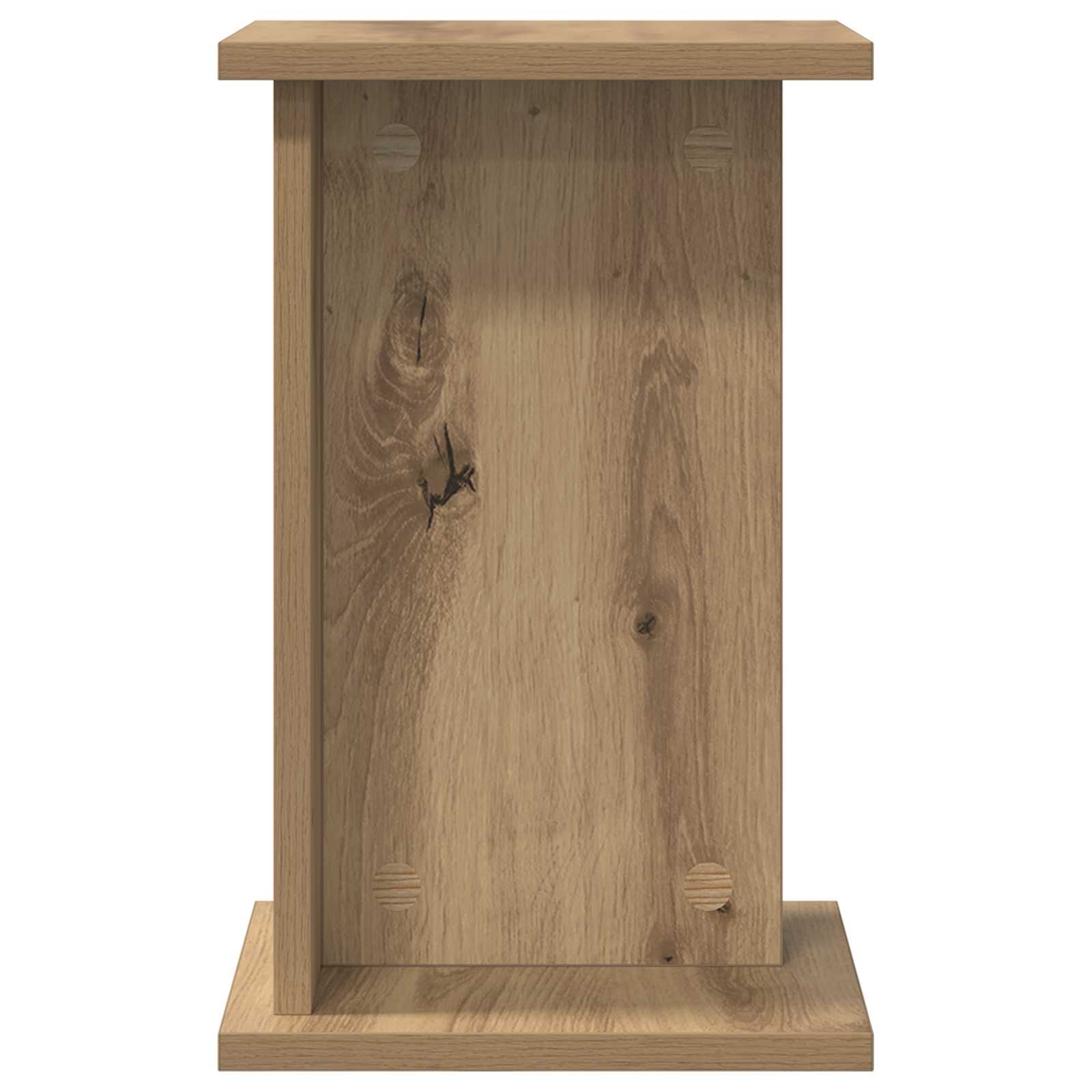 vidaXL Stojak na rośliny Dąb Rzemieślniczy 25 x 25,5 x 40,5 cm