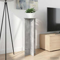 vidaXL Stojak na rośliny 2 pcs Betonowy szary Ø40 x 100 cm