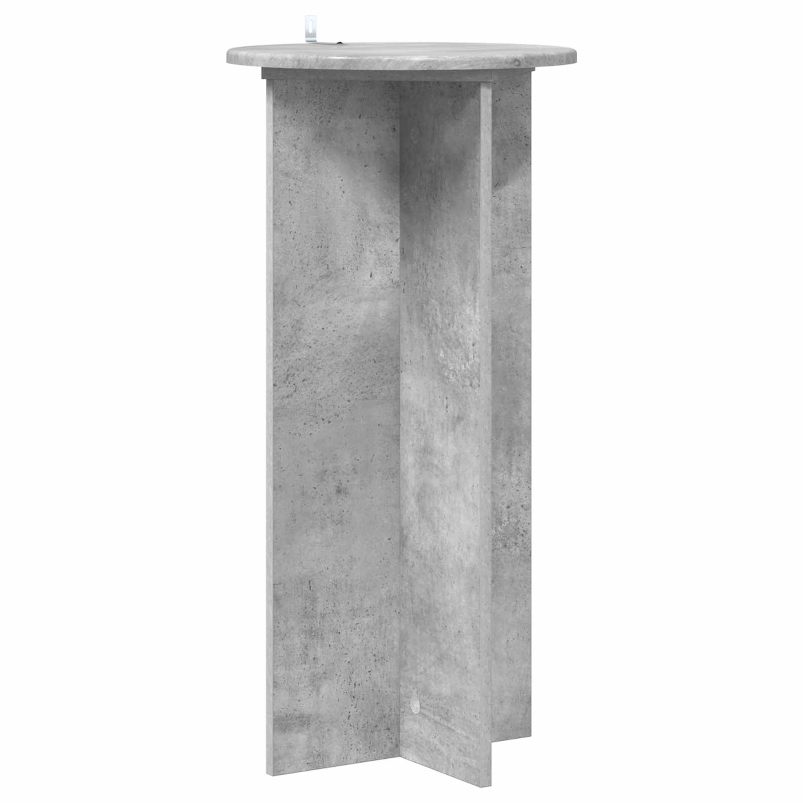 vidaXL Stojak na rośliny 2 pcs Betonowy szary 40 x 40 x 80 cm