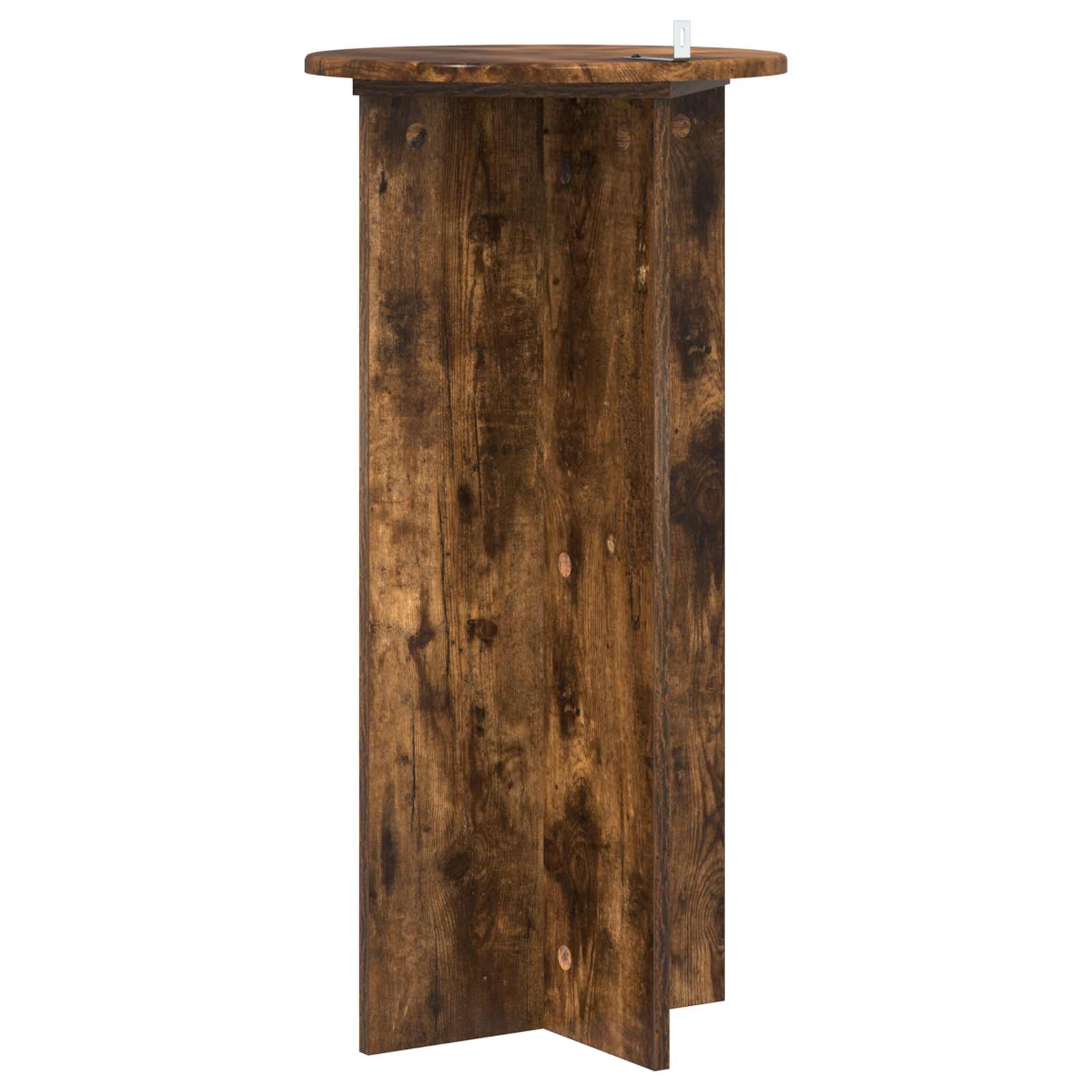 vidaXL Stojak na rośliny 2 pcs Dąb wędzony 40 x 40 x 80 cm