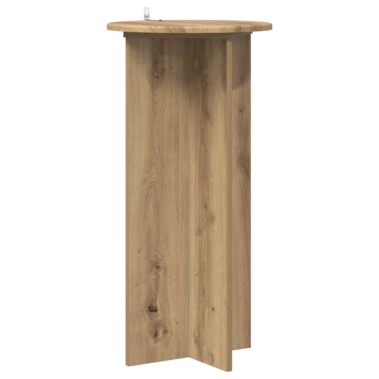 vidaXL Stojak na rośliny 2 pcs Dąb artisan 40 x 40 x 80 cm