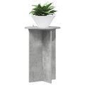 vidaXL Stojak na rośliny 2 pcs Betonowy szary Ø40 x 60 cm