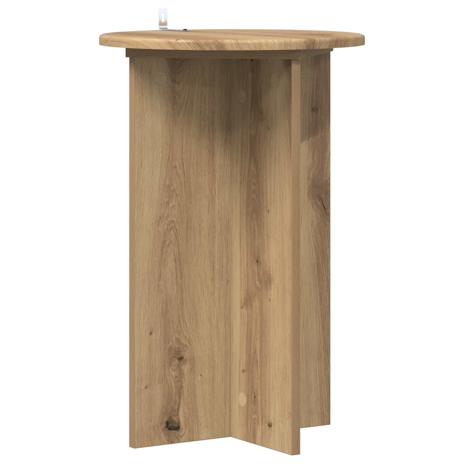 vidaXL Stojak na rośliny 2 pcs Dąb artisan Ø40 x 60 cm