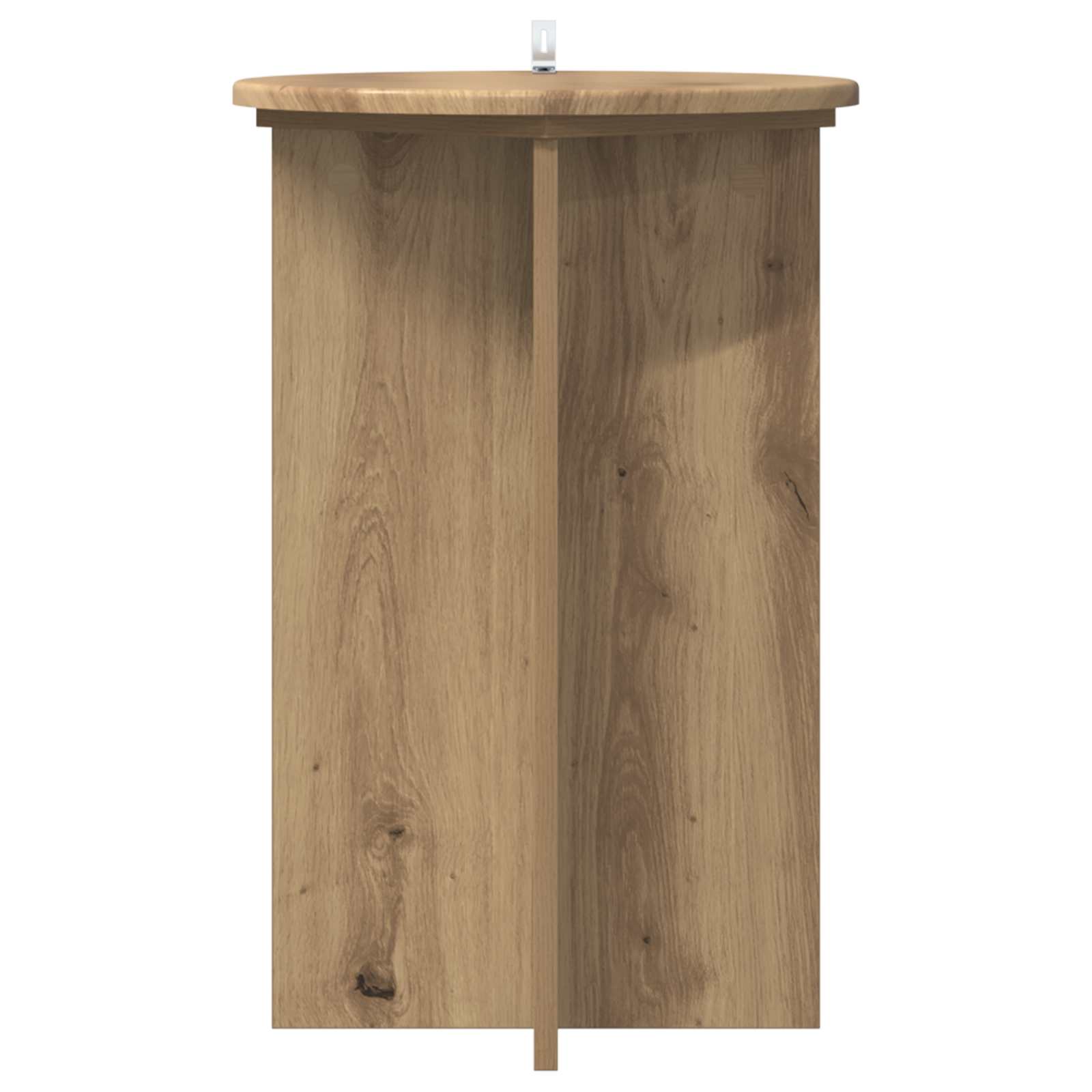 vidaXL Stojak na rośliny 2 pcs Dąb artisan Ø40 x 60 cm