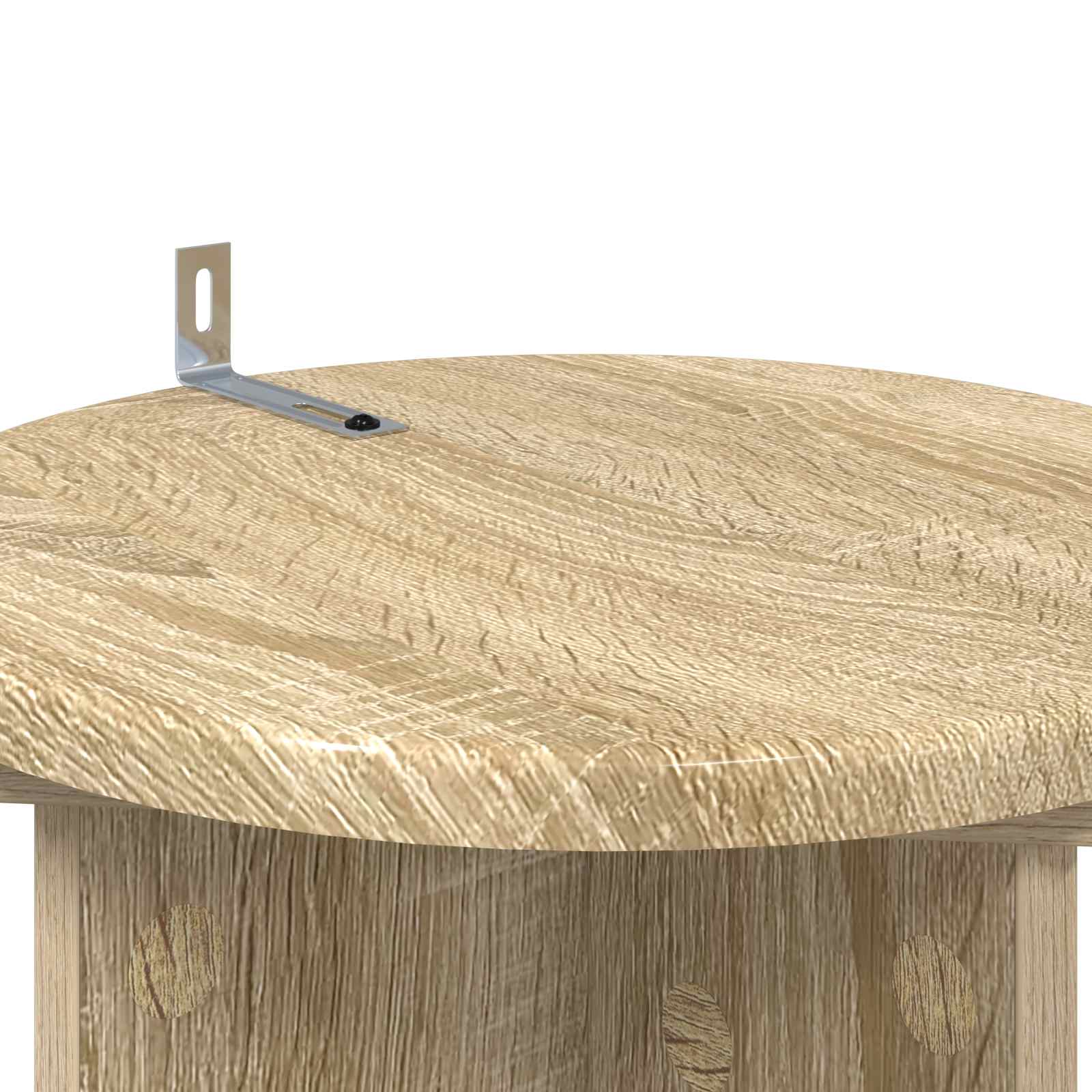 vidaXL Stojak na rośliny 2 szt. dąb Sonoma 29,5 x 29,5 x 60 cm