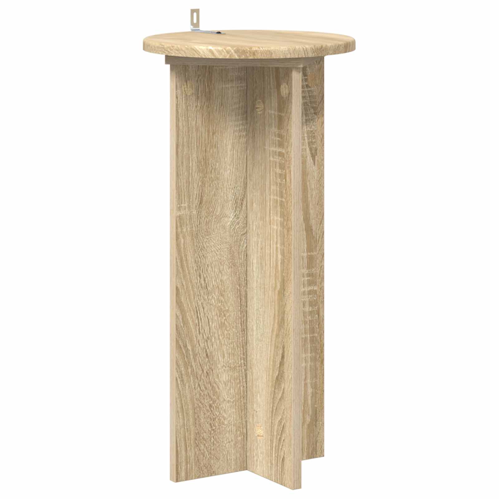 vidaXL Stojak na rośliny 2 pcs dąb Sonoma 29,5 x 29,5 x 60 cm