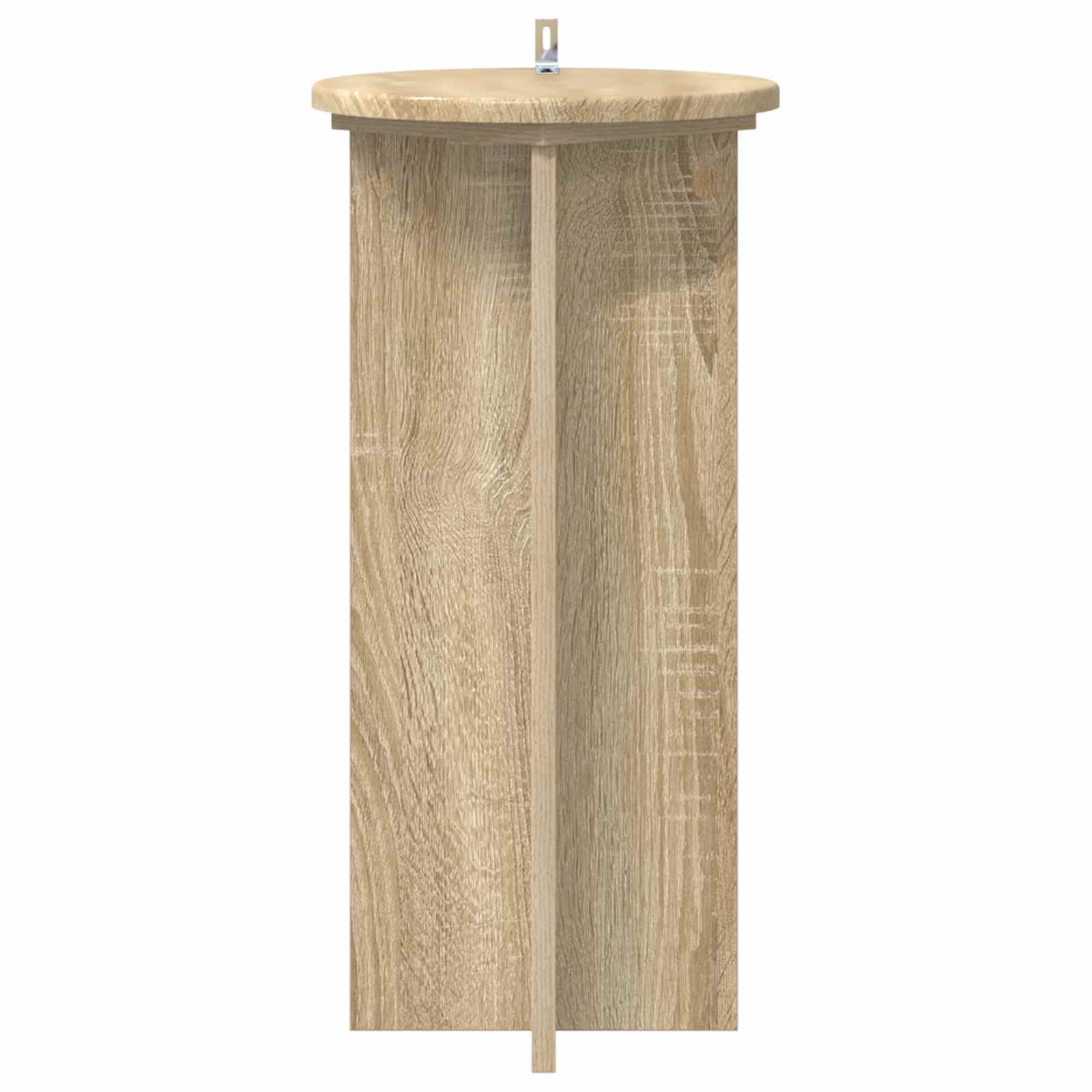 vidaXL Stojak na rośliny 2 pcs dąb Sonoma 29,5 x 29,5 x 60 cm