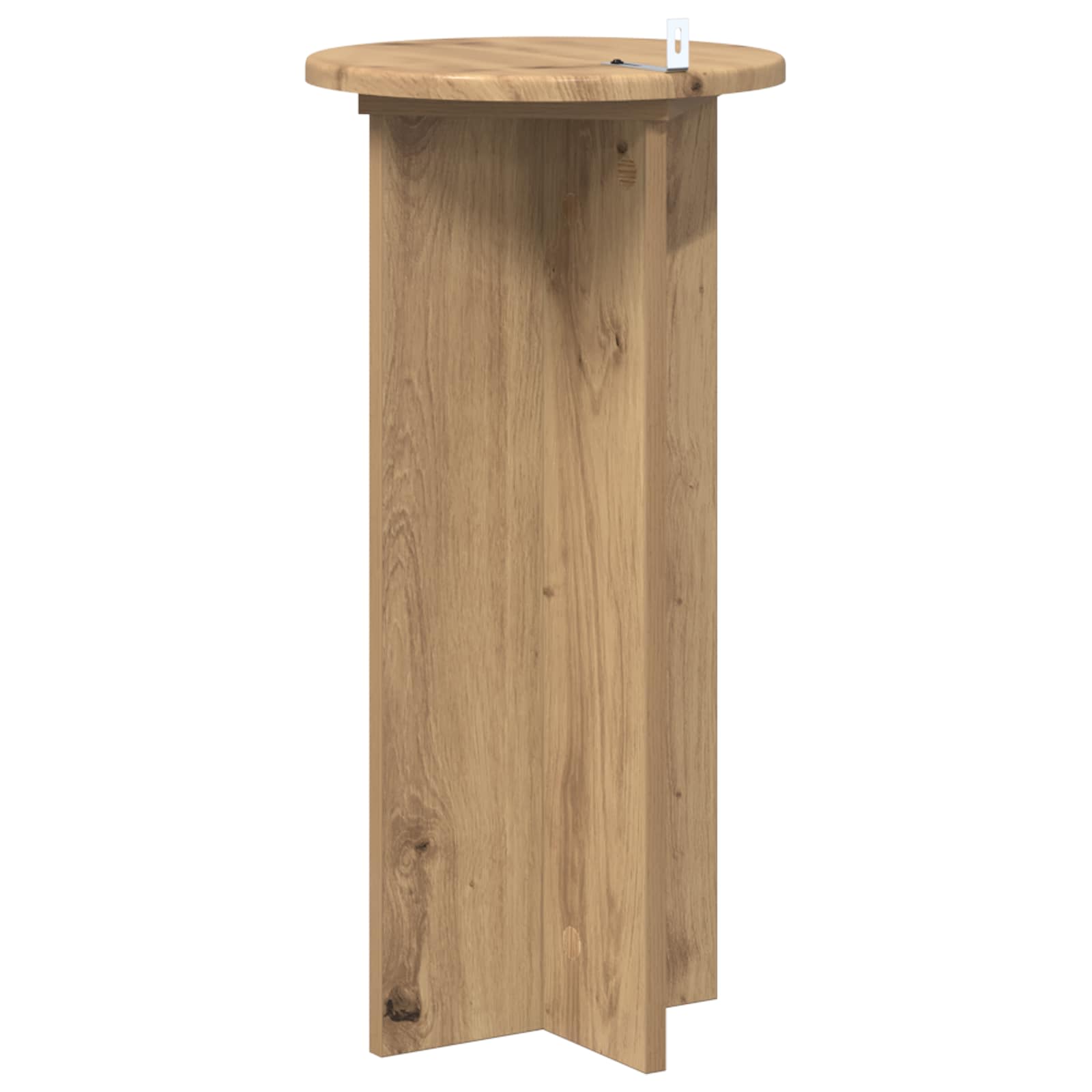 vidaXL Stojak na rośliny 2 pcs Dąb artisan 29,5 x 29,5 x 60 cm