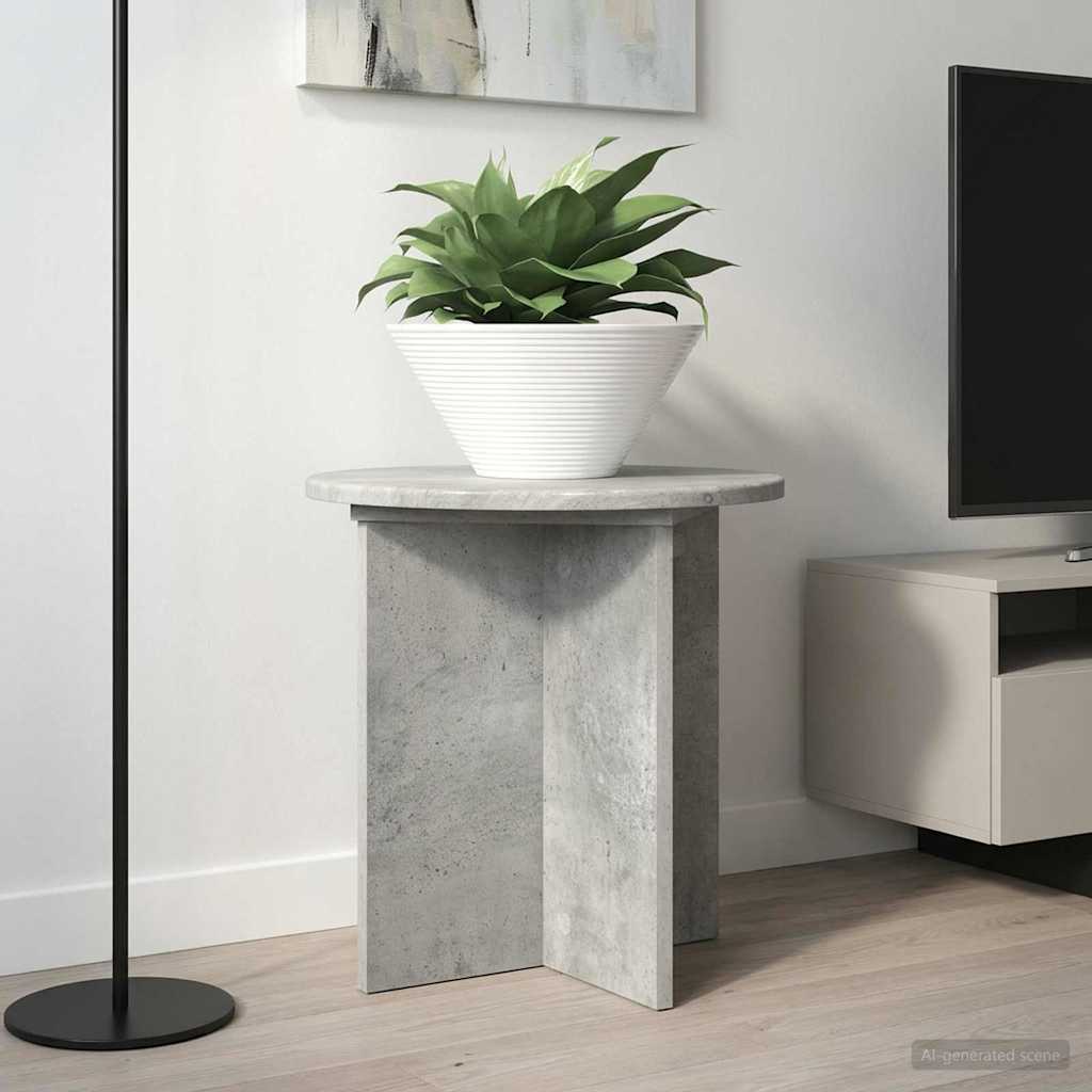 vidaXL Stojak na rośliny 2 pcs Betonowy szary 40 x 40 x 40 cm