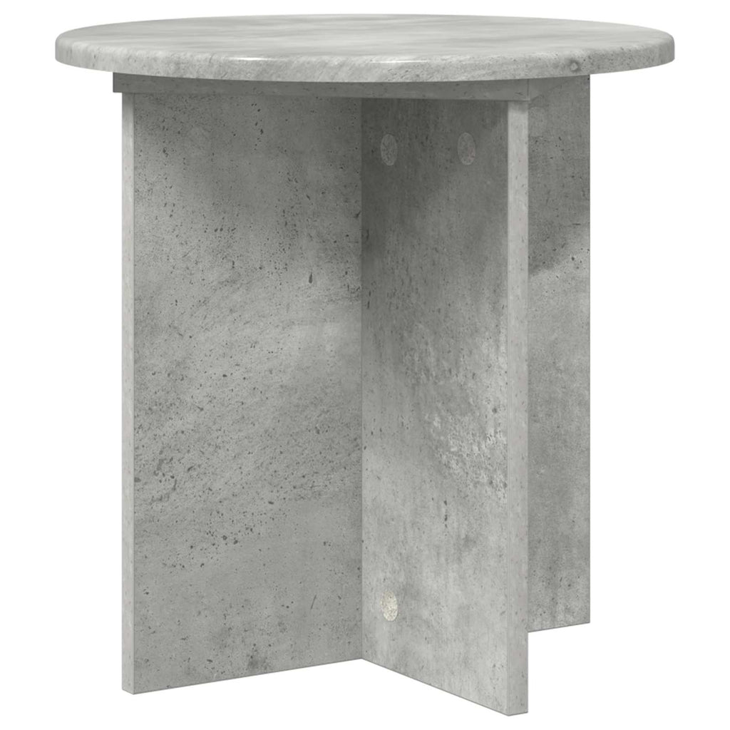 vidaXL Stojak na rośliny 2 pcs Betonowy szary 40 x 40 x 40 cm