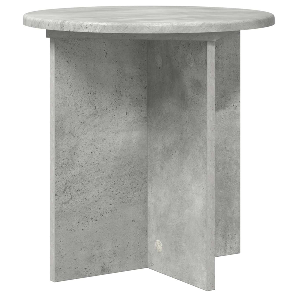 vidaXL Stojak na rośliny 2 pcs Betonowy szary 40 x 40 x 40 cm
