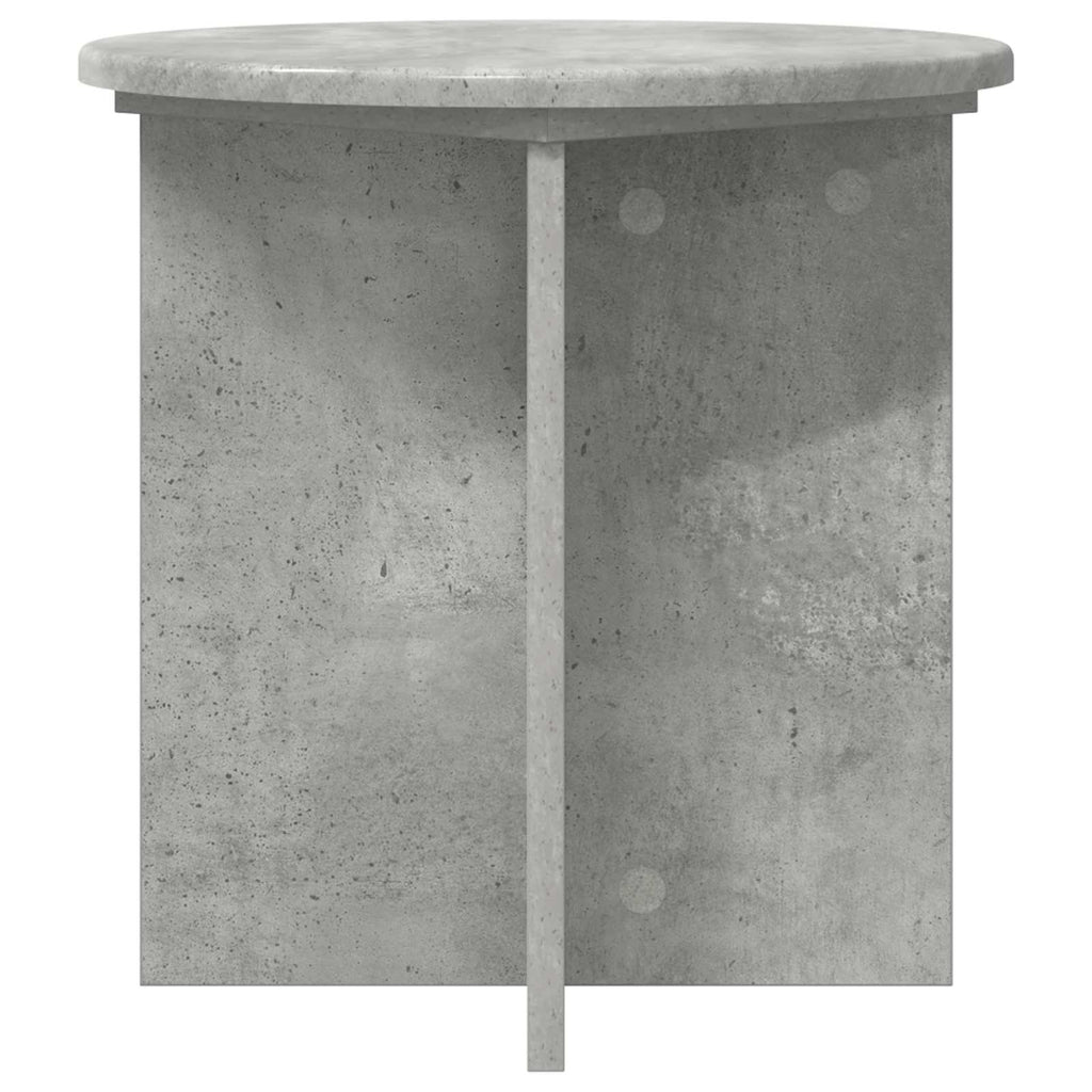 vidaXL Stojak na rośliny 2 pcs Betonowy szary 40 x 40 x 40 cm