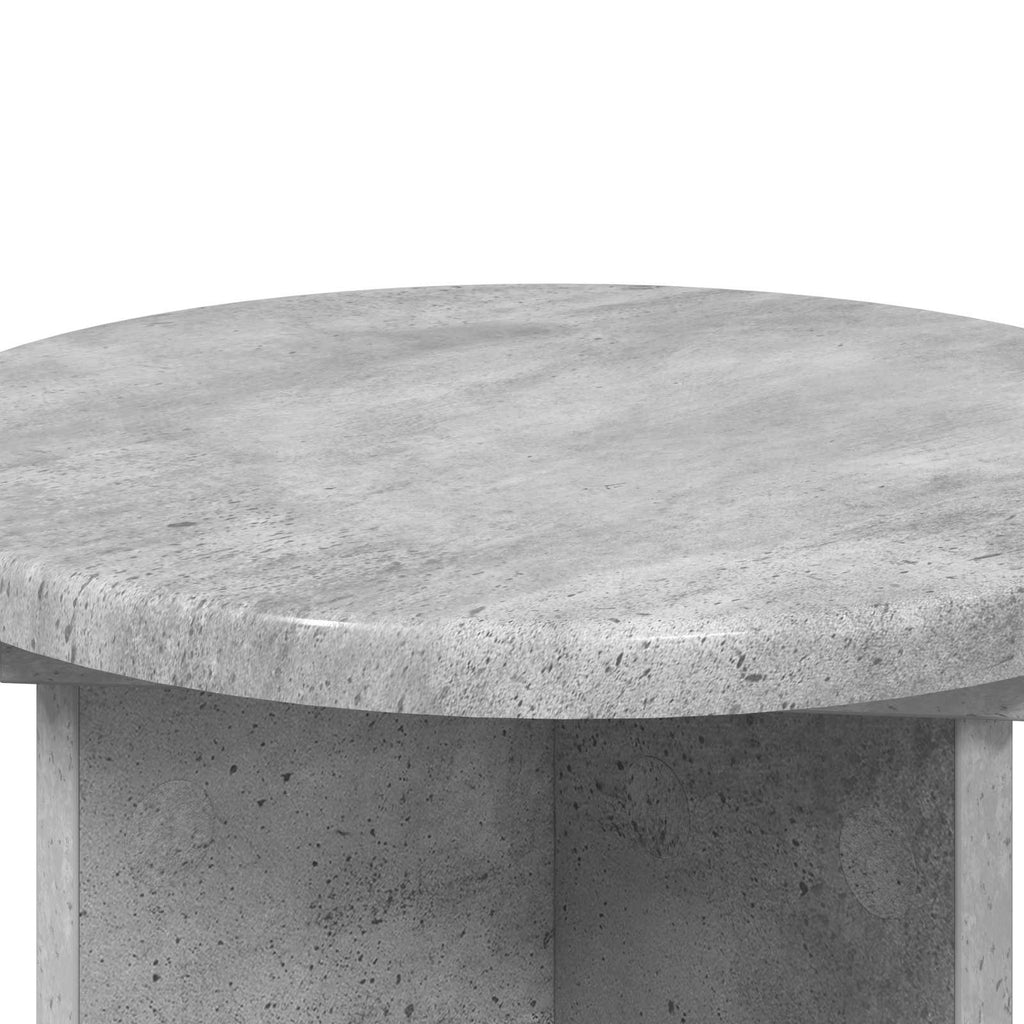 vidaXL Stojak na rośliny 2 szt. Betonowy szary Ø29,5 x 40 cm