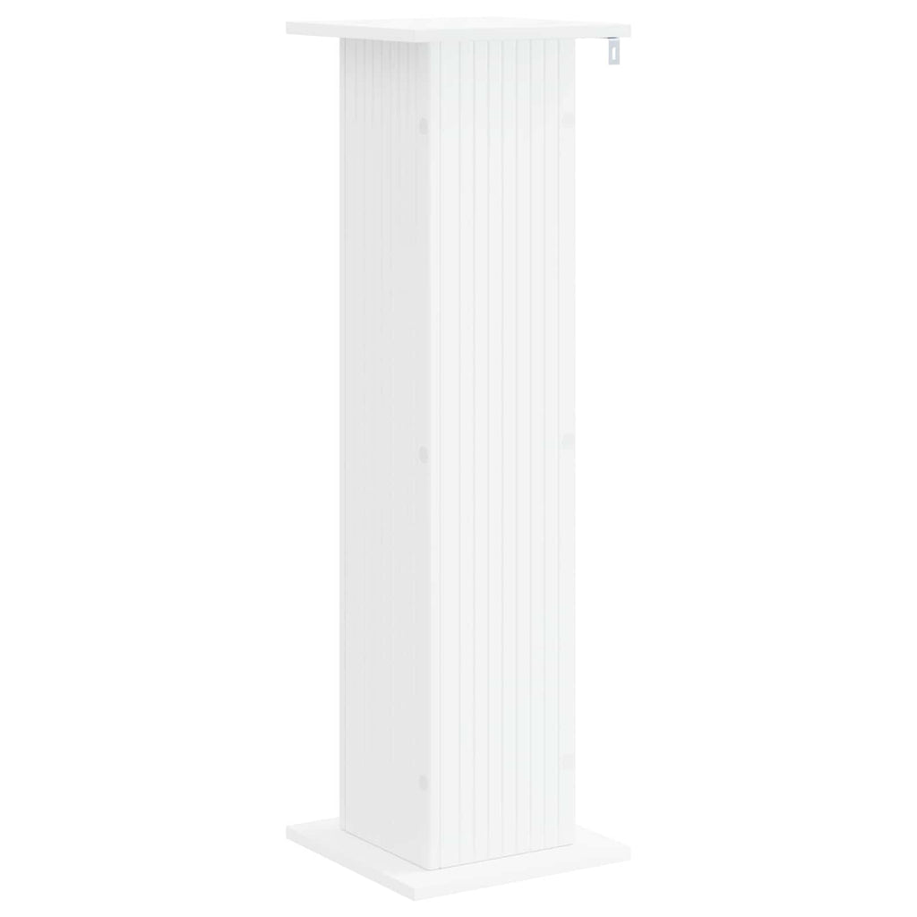 vidaXL Stojak na rośliny 2 pcs Biały 30,5 x 30 x 100,5 cm