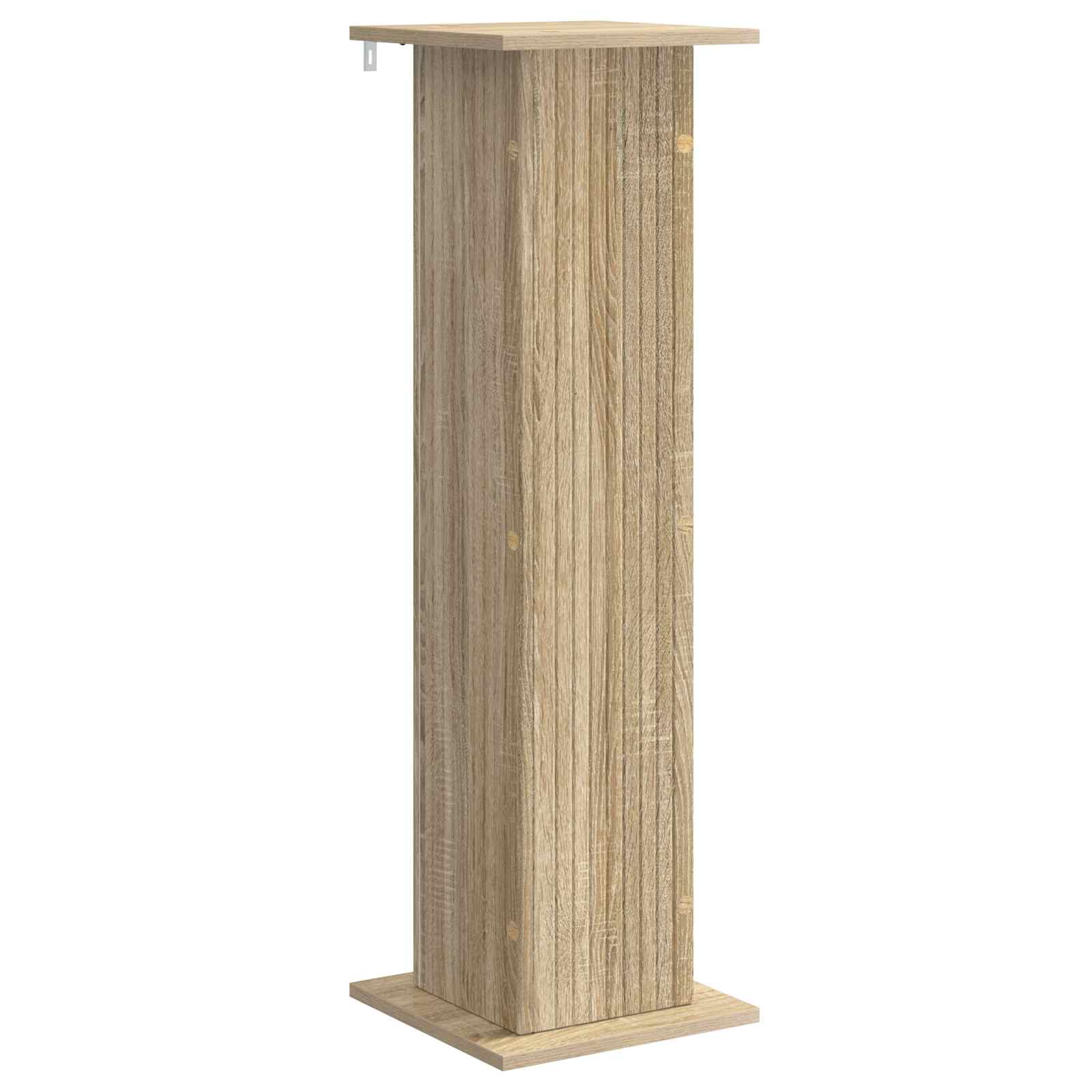 vidaXL Stojak na rośliny dąb Sonoma 30,5 x 30 x 100,5 cm