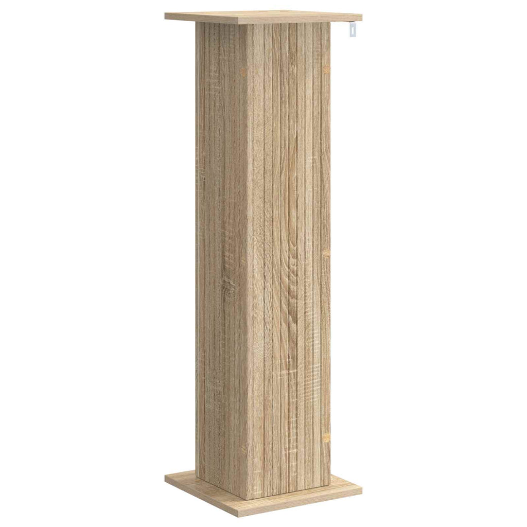 vidaXL Stojak na rośliny dąb Sonoma 30,5 x 30 x 100,5 cm
