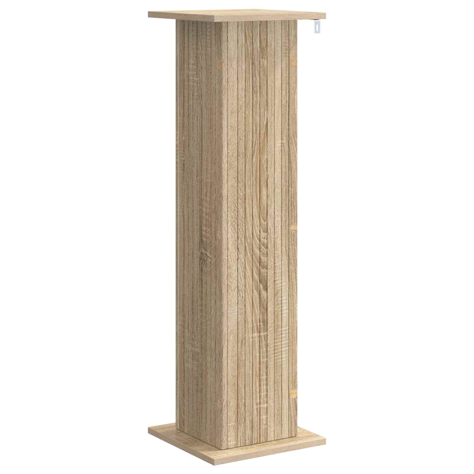 vidaXL Stojak na rośliny dąb Sonoma 30,5 x 30 x 100,5 cm