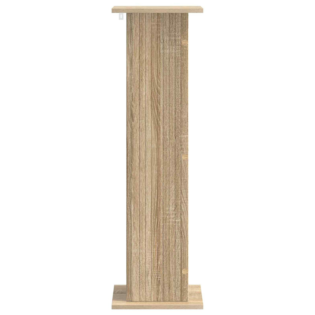 vidaXL Stojak na rośliny dąb Sonoma 30,5 x 30 x 100,5 cm